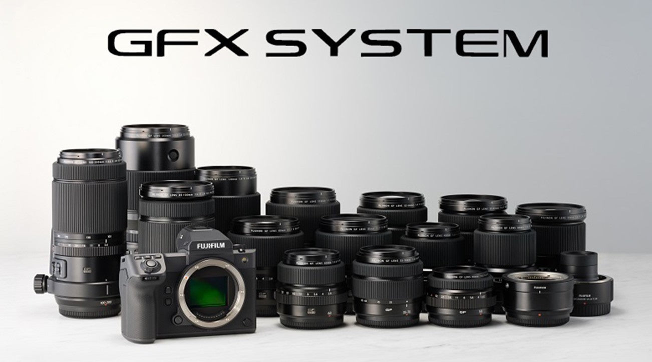 Fujfilm X & GFX Lenses