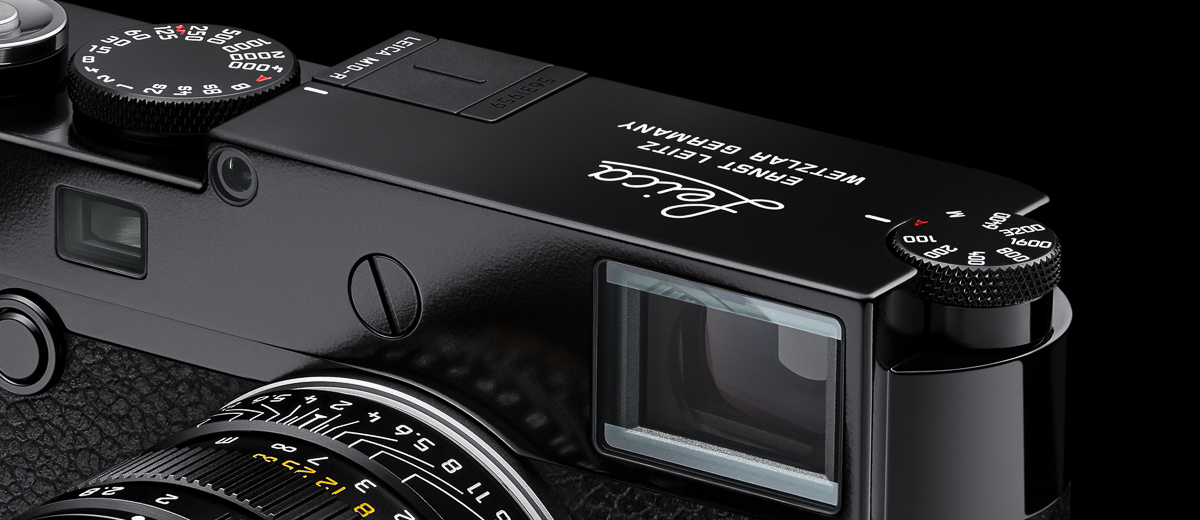 Leica M Camera in Black