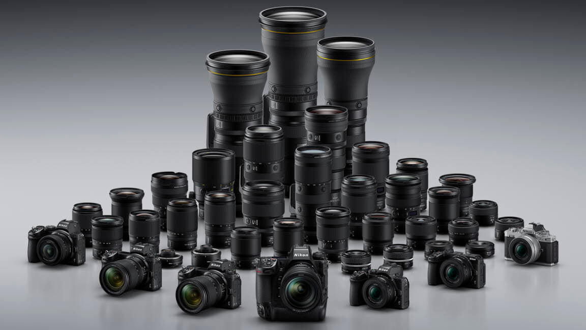 all nikon z system lenses and camera