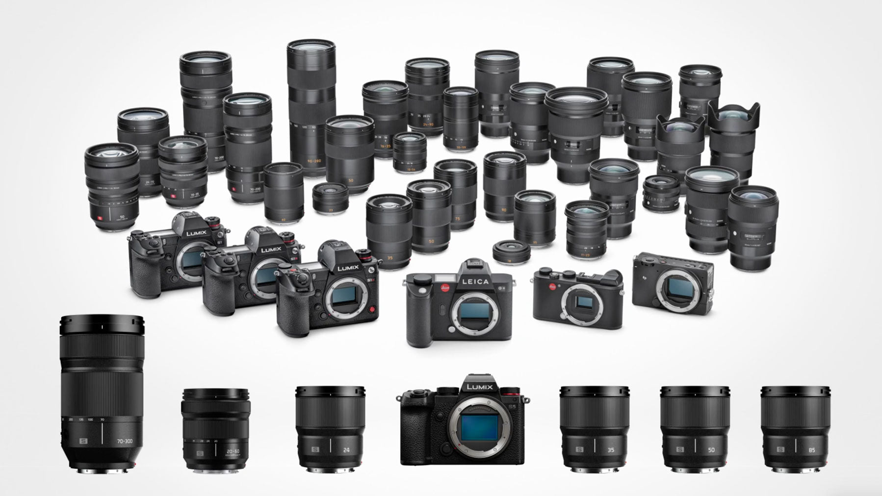 All Leica SL Lenses