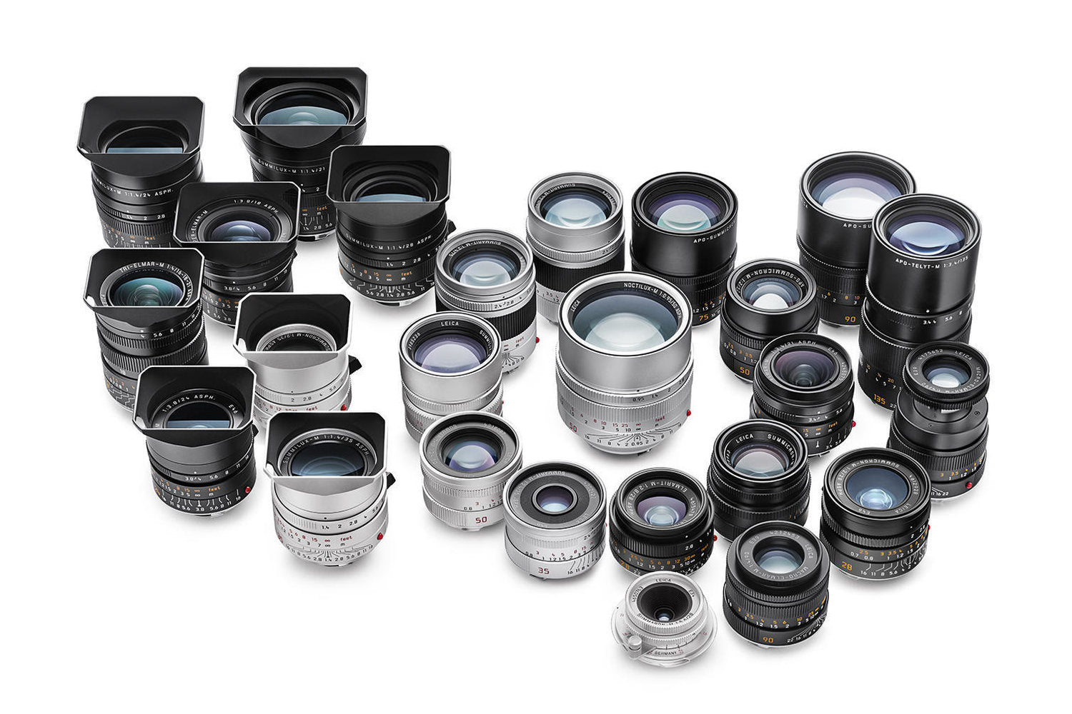 Leica M Rangefinder Lenses