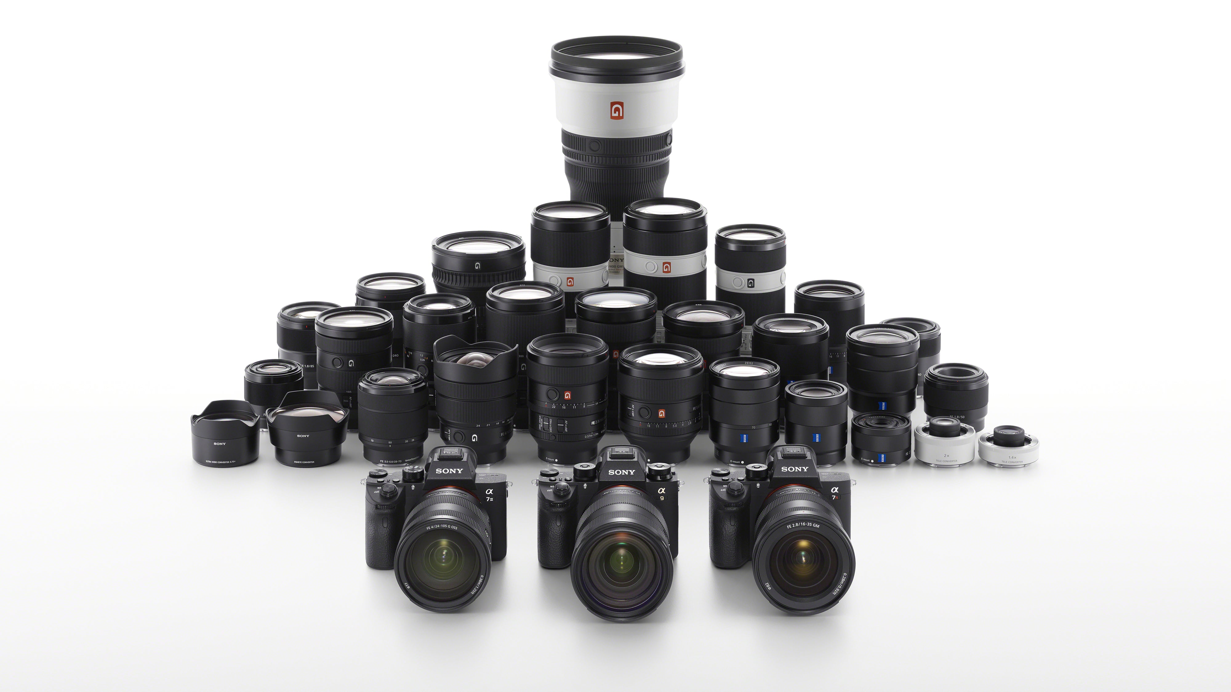 Sony GM Lenses