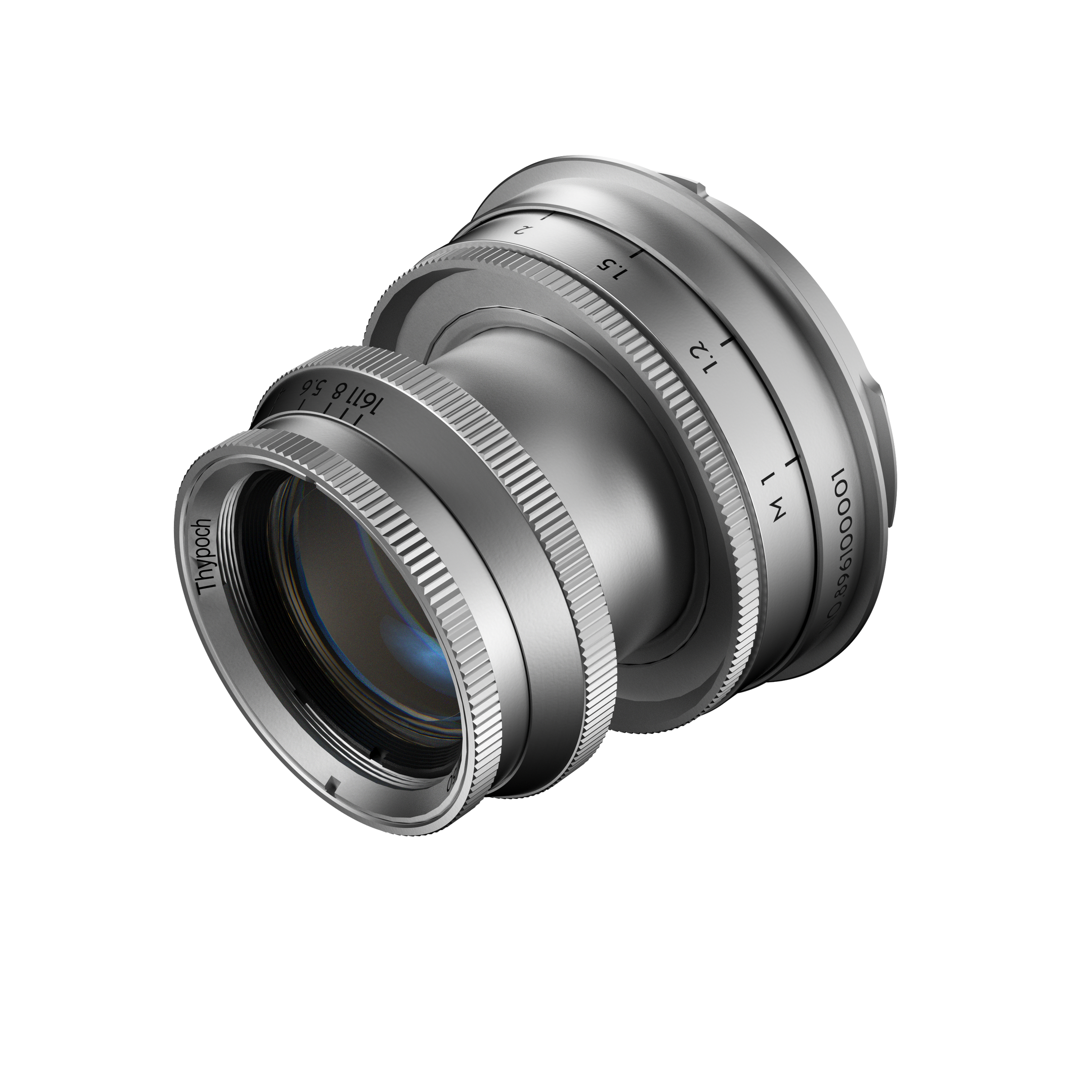 Thypoch Eureka 50mm f2 for Leica M Mount Lens (Aluminum Version)