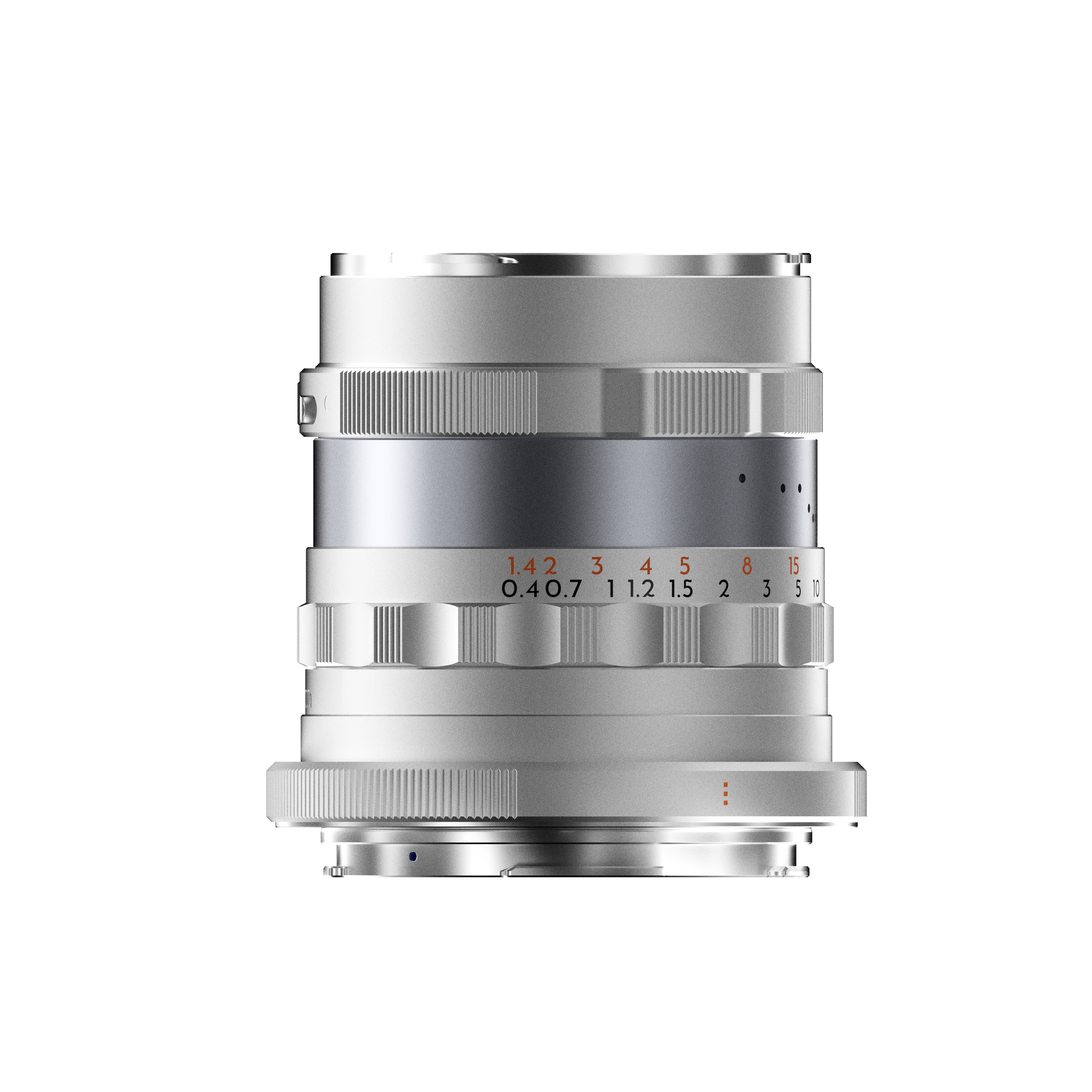 Thypoch Simera 28mm f1.4 for Canon RF Mount Lens (Silver)