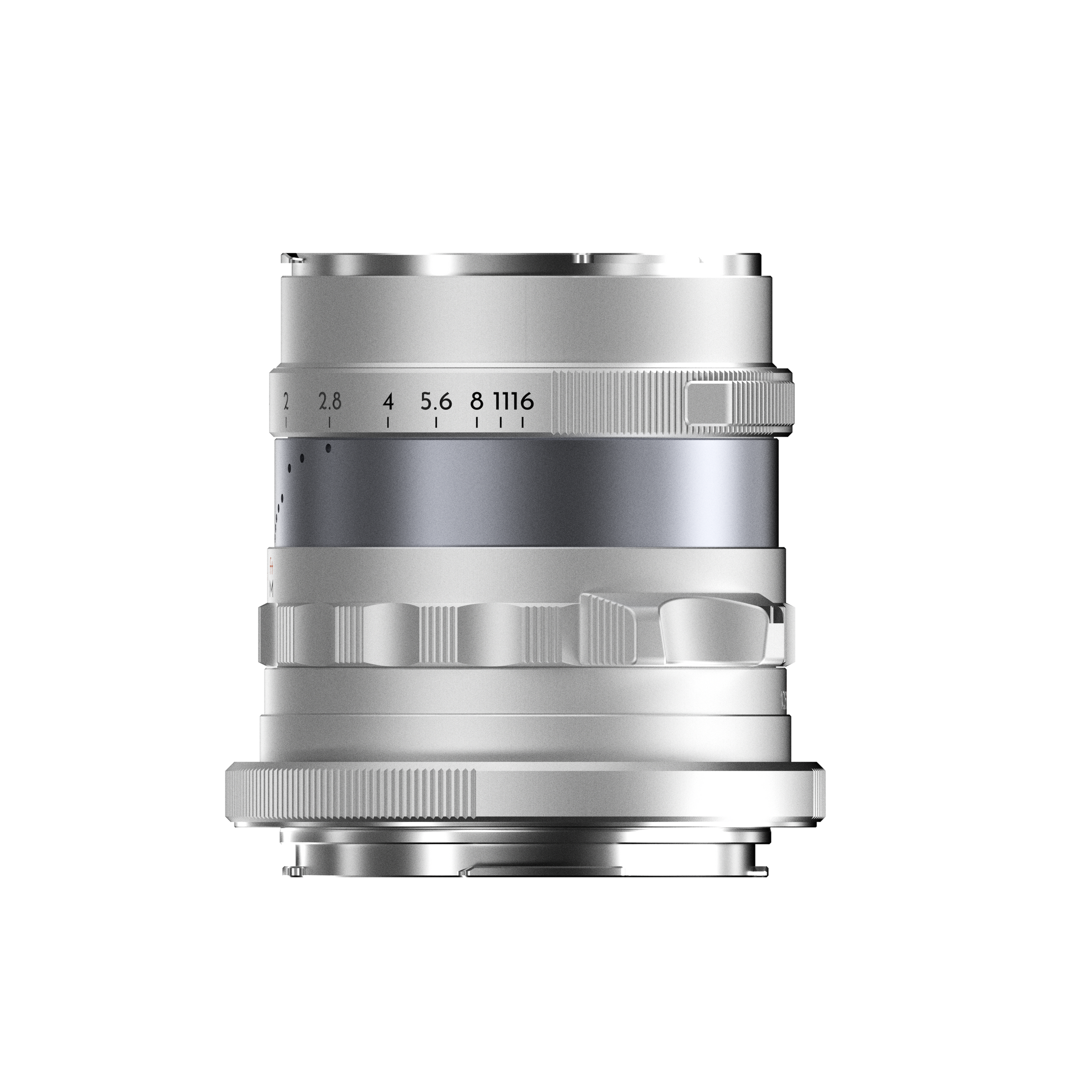 Thypoch Simera 28mm f1.4 for Canon RF Mount Lens (Silver)