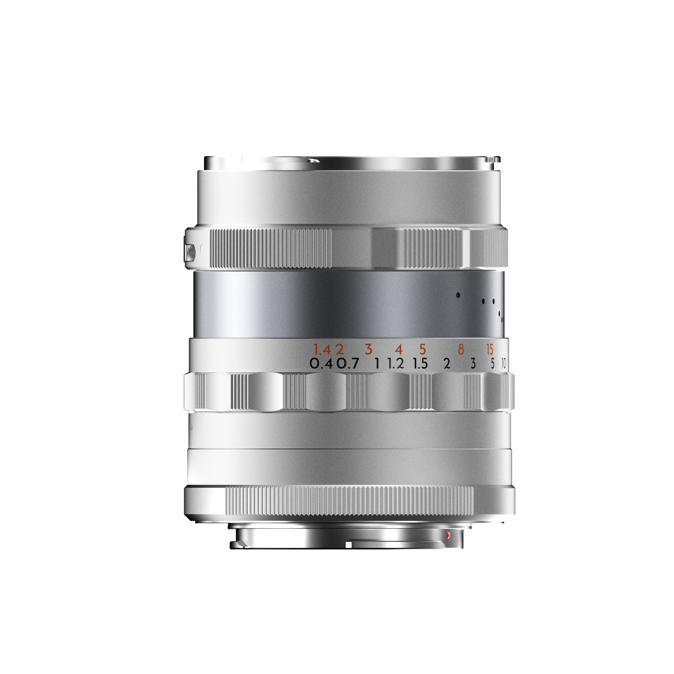 Thypoch Simera 28mm f1.4 for Fujifilm X Mount Lens (Silver)