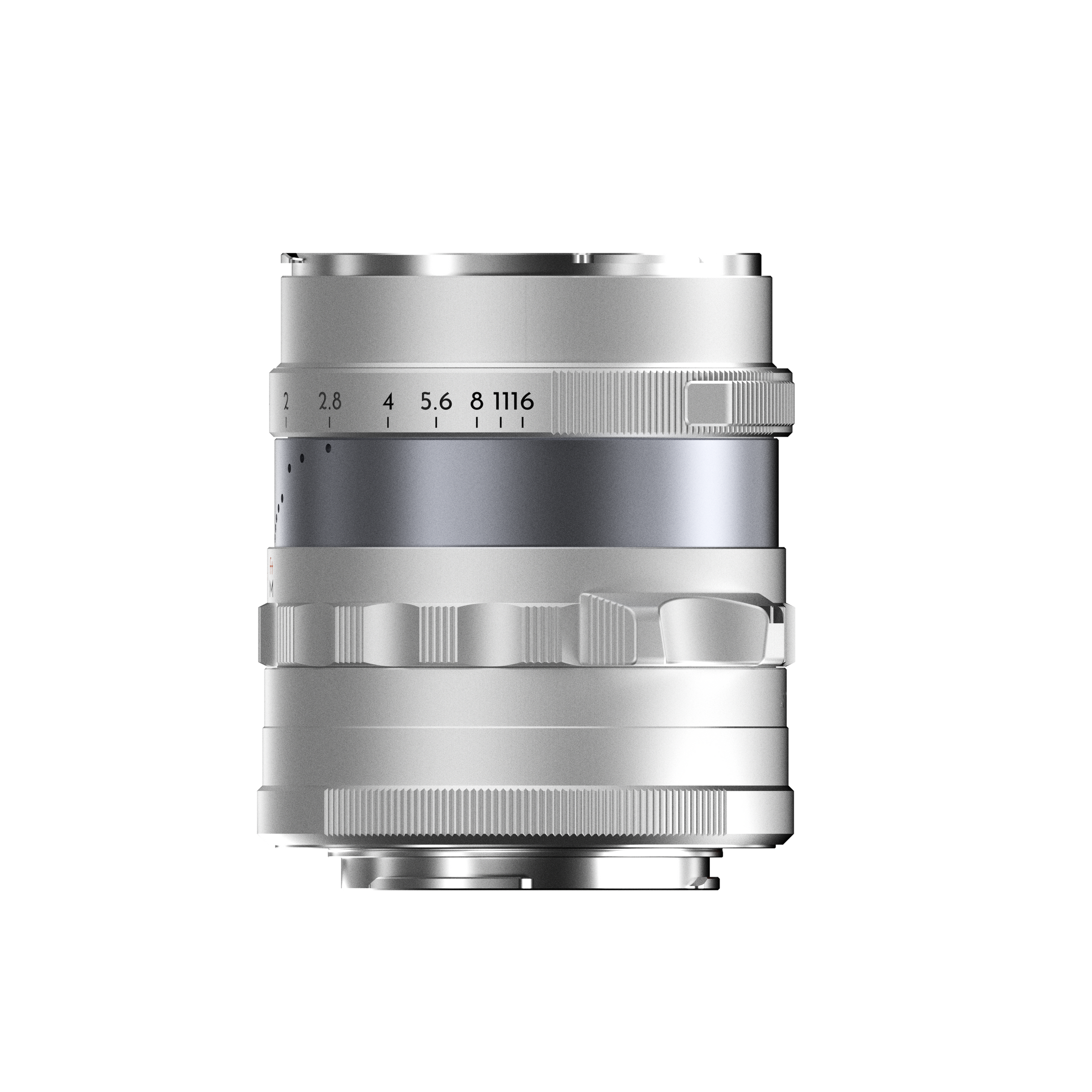 Thypoch Simera 28mm f1.4 for Fujifilm X Mount Lens (Silver)