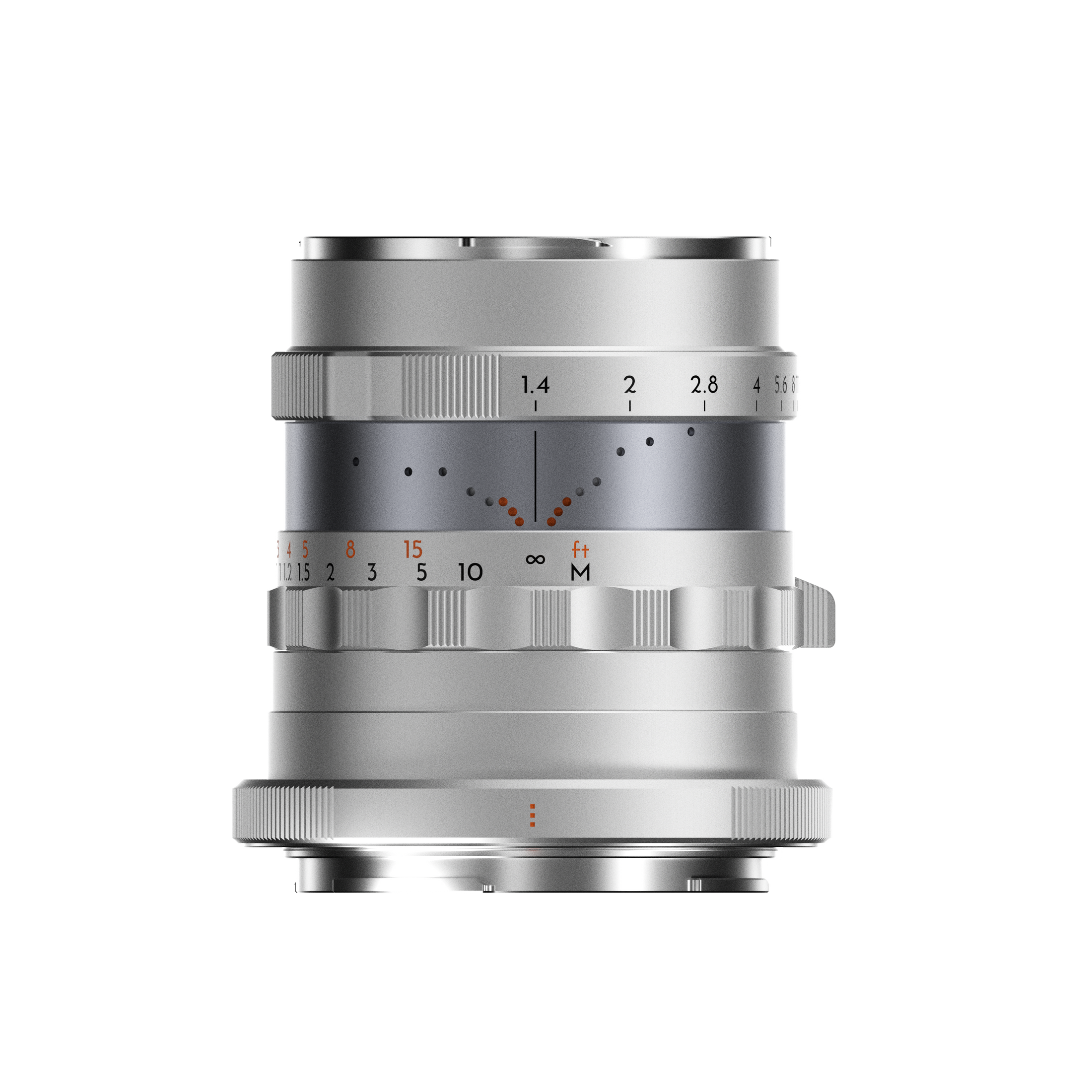 Thypoch Simera 28mm f1.4 for Nikon Z Mount Lens (Silver)