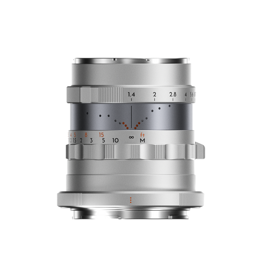 Thypoch Simera 28mm f1.4 for Nikon Z Mount Lens (Silver)