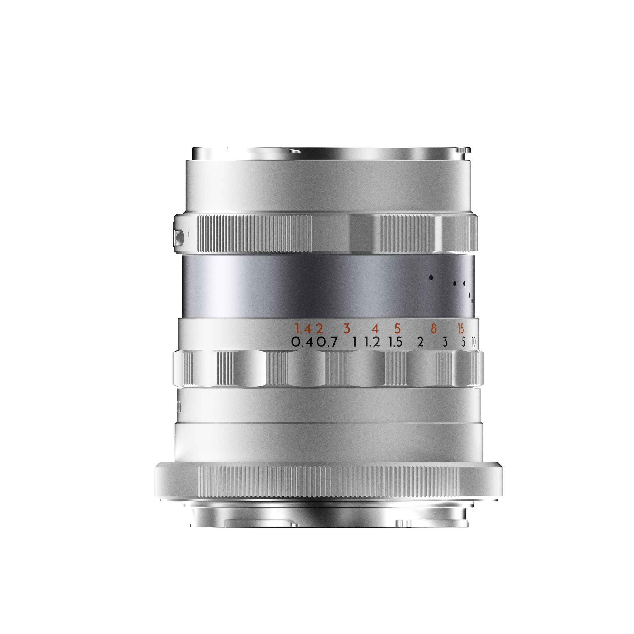 Thypoch Simera 28mm f1.4 for Nikon Z Mount Lens (Silver)