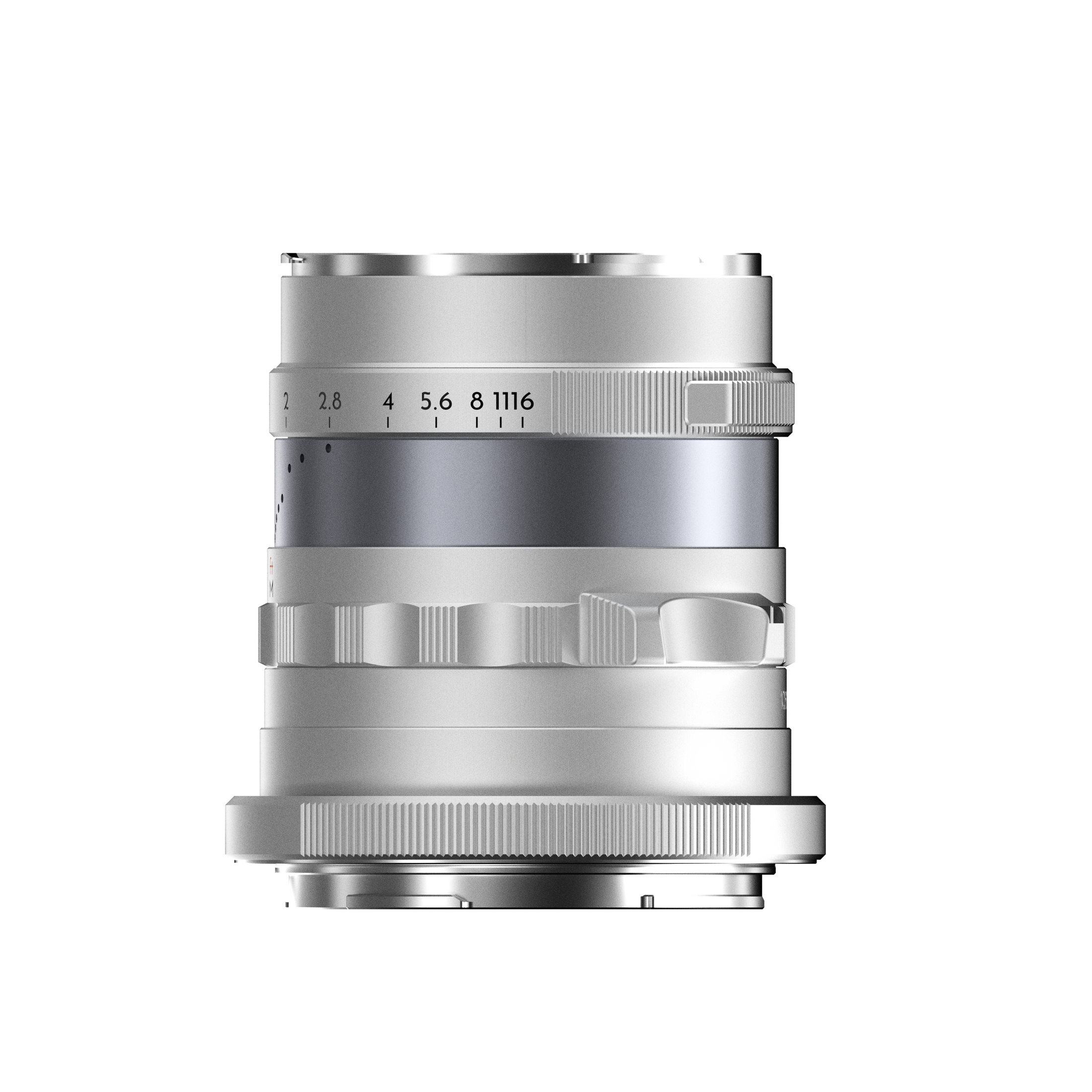 Thypoch Simera 28mm f1.4 for Nikon Z Mount Lens (Silver)