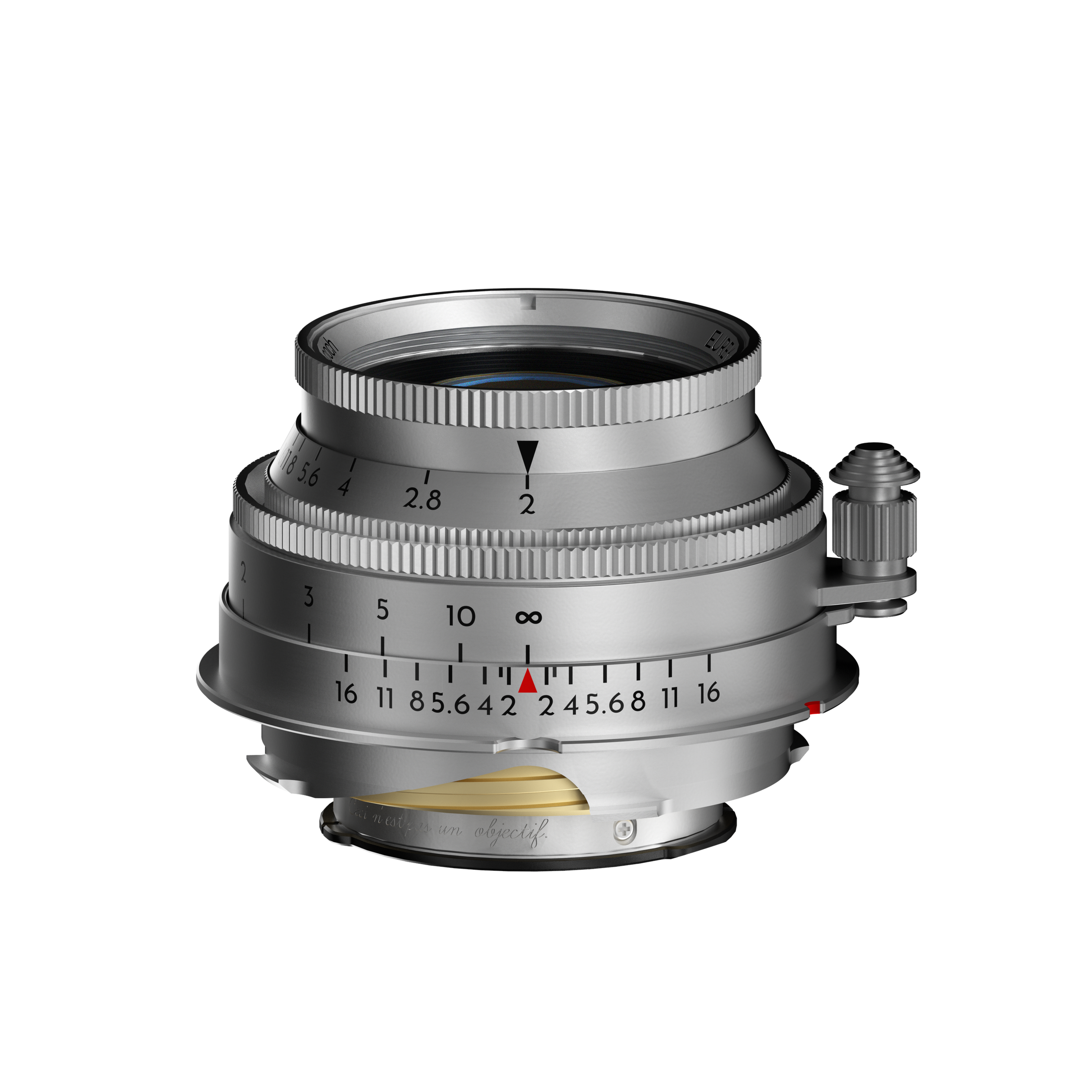 Thypoch Eureka 50mm f2 for Leica M Mount Lens (Aluminum Version)