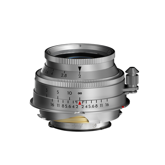 Thypoch Eureka 50mm f2 for Leica M Mount Lens (Aluminum Version)