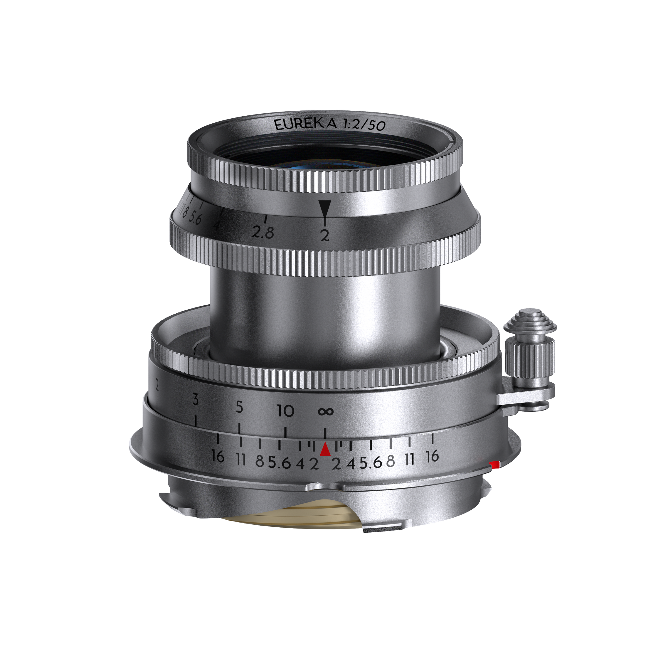 Thypoch Eureka 50mm f2 for Leica M Mount Lens (Brass Version)