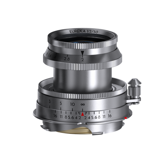 Thypoch Eureka 50mm f2 for Leica M Mount Lens (Brass Version)