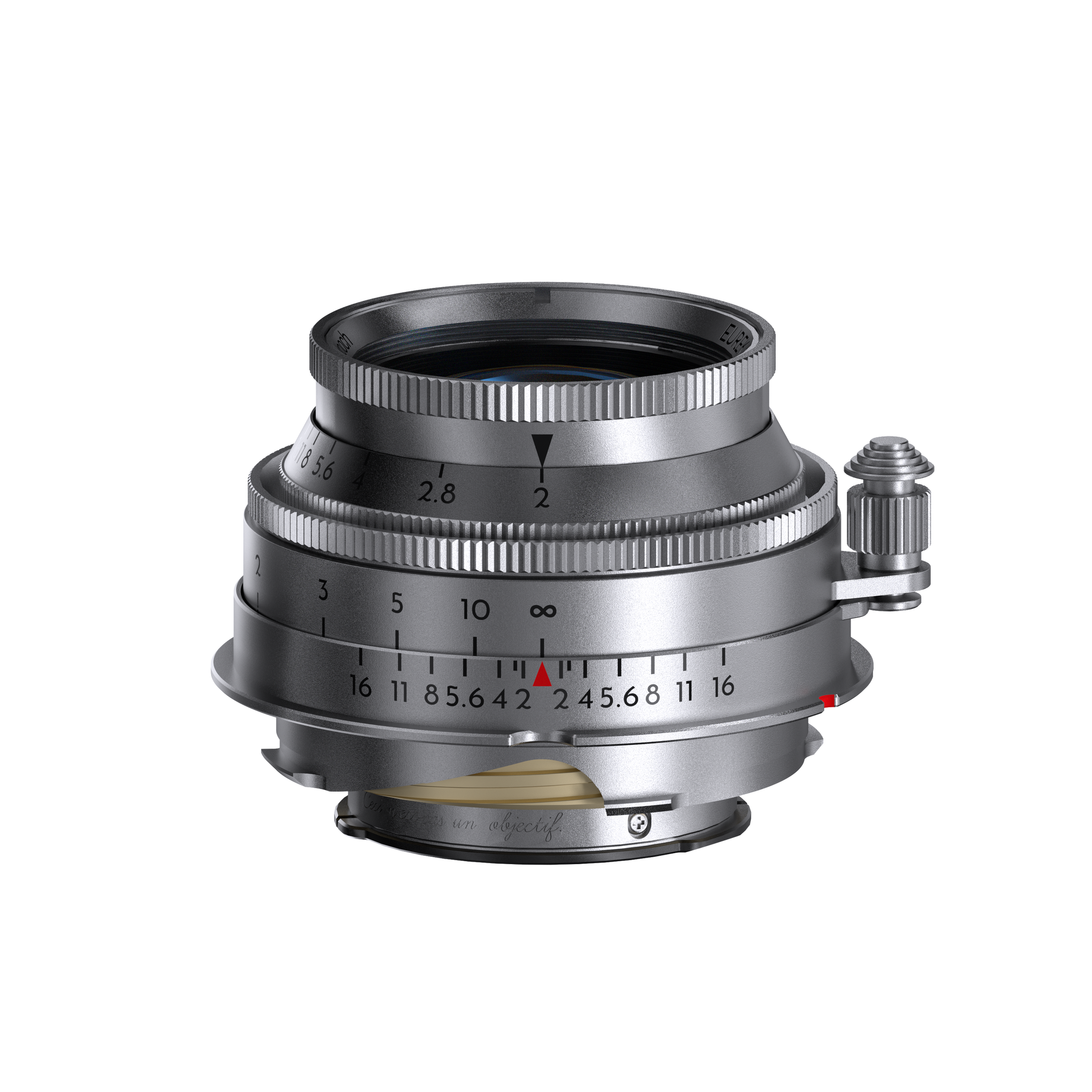 Thypoch Eureka 50mm f2 for Leica M Mount Lens (Brass Version)