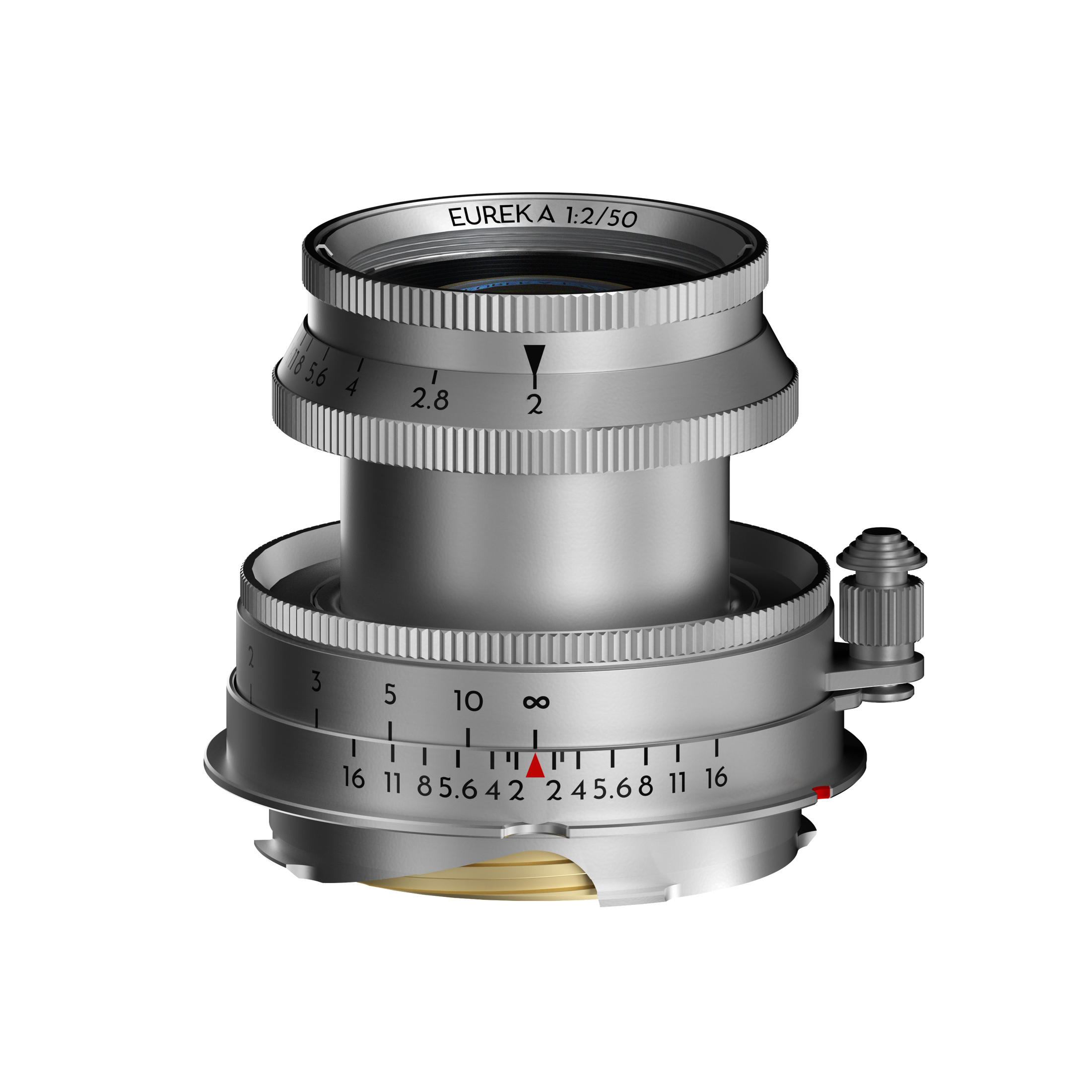 Thypoch Eureka 50mm f2 for Leica M Mount Lens (Aluminum Version)