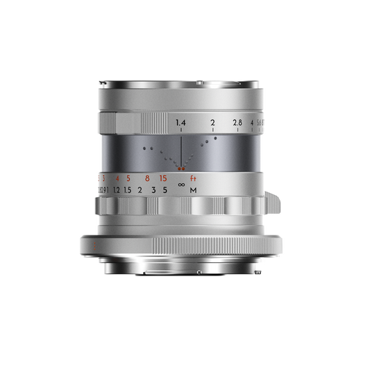 Thypoch Simera 35mm f1.4 for  Canon RF Mount Lens (Silver)