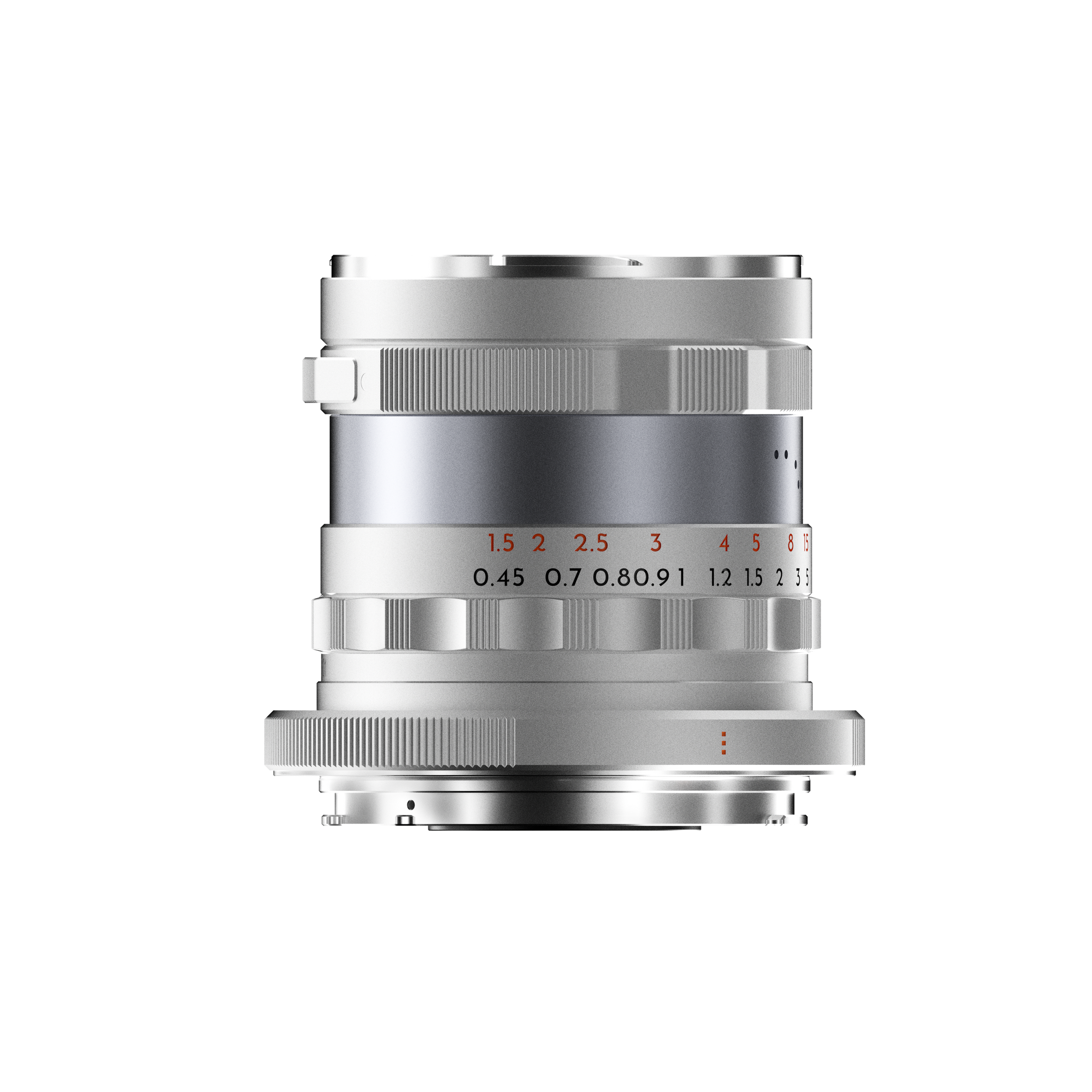 Thypoch Simera 35mm f1.4 for  Canon RF Mount Lens (Silver)