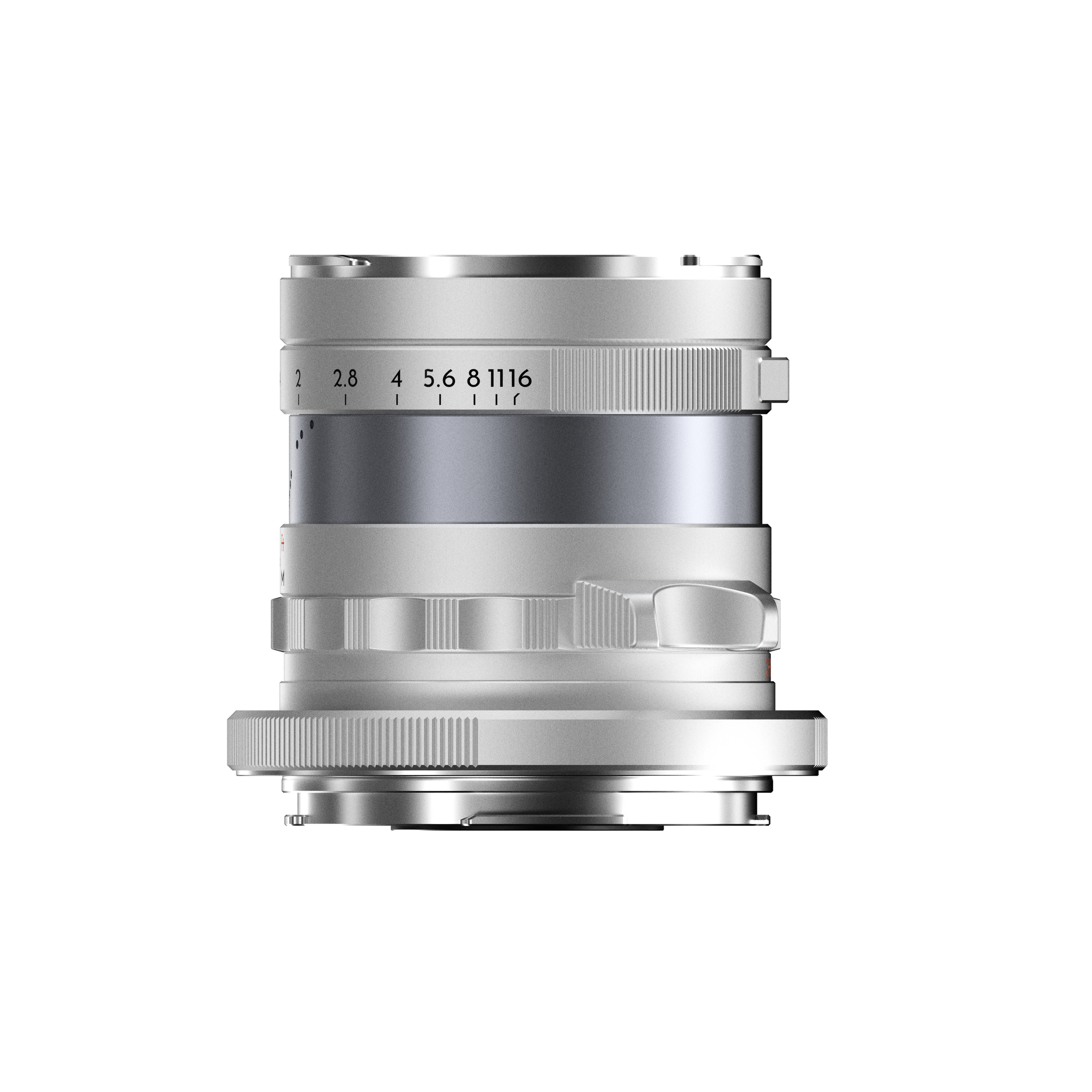 Thypoch Simera 35mm f1.4 for  Canon RF Mount Lens (Silver)