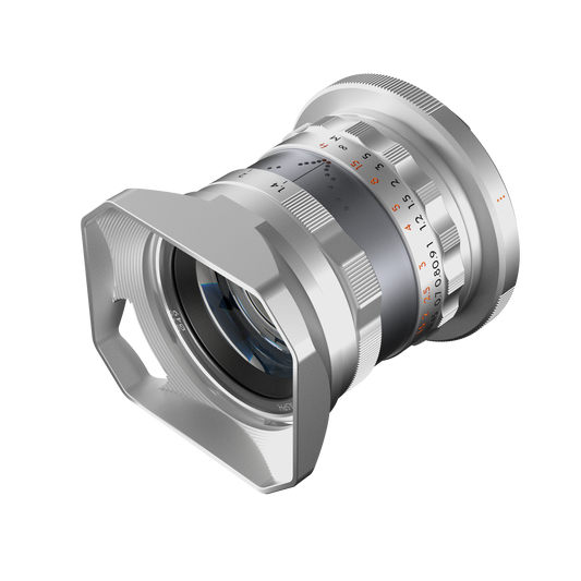 Thypoch Simera 35mm f1.4 for  Canon RF Mount Lens (Silver)