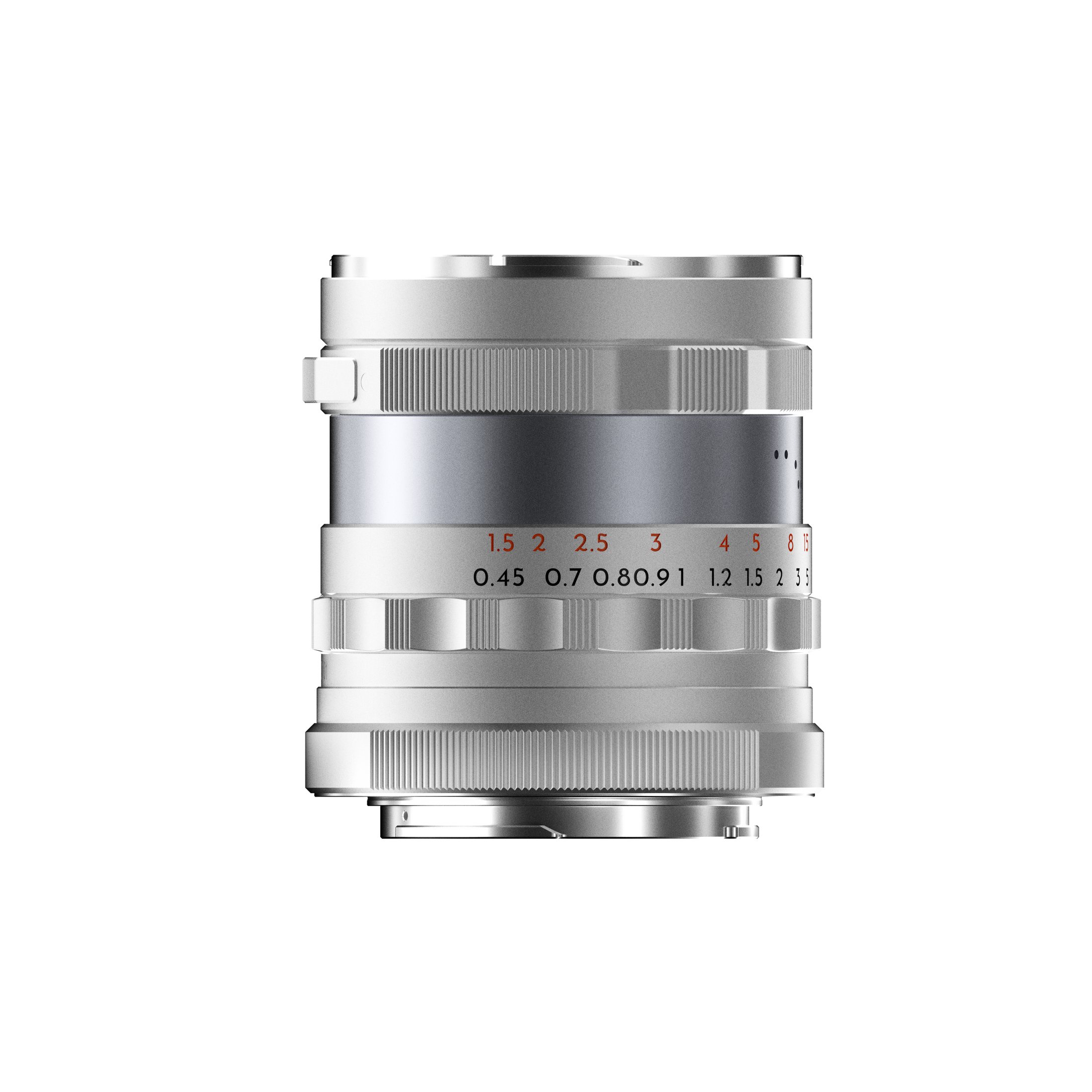 Thypoch Simera 35mm f1.4 for  Fujifilm X Mount Lens (Silver)