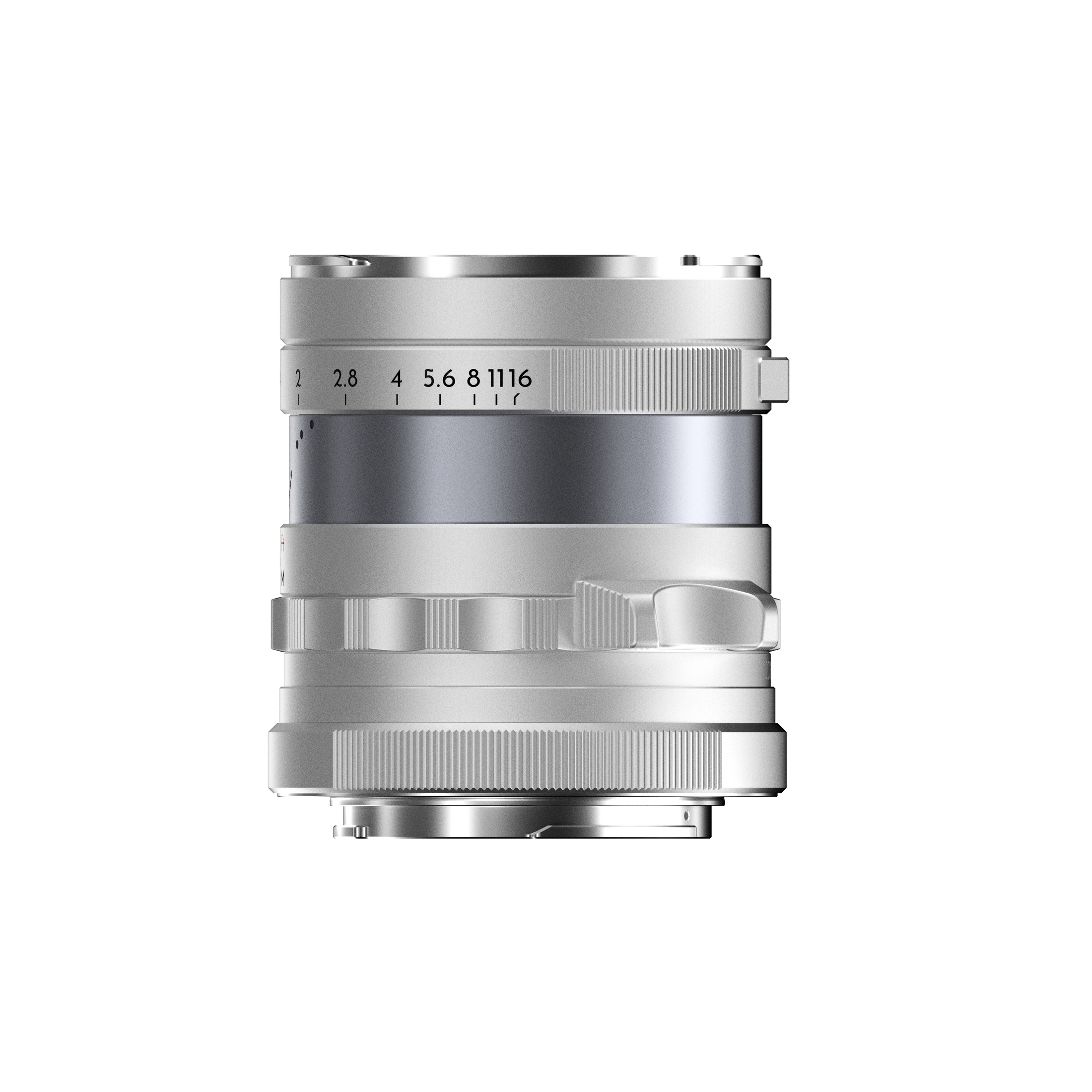 Thypoch Simera 35mm f1.4 for  Fujifilm X Mount Lens (Silver)