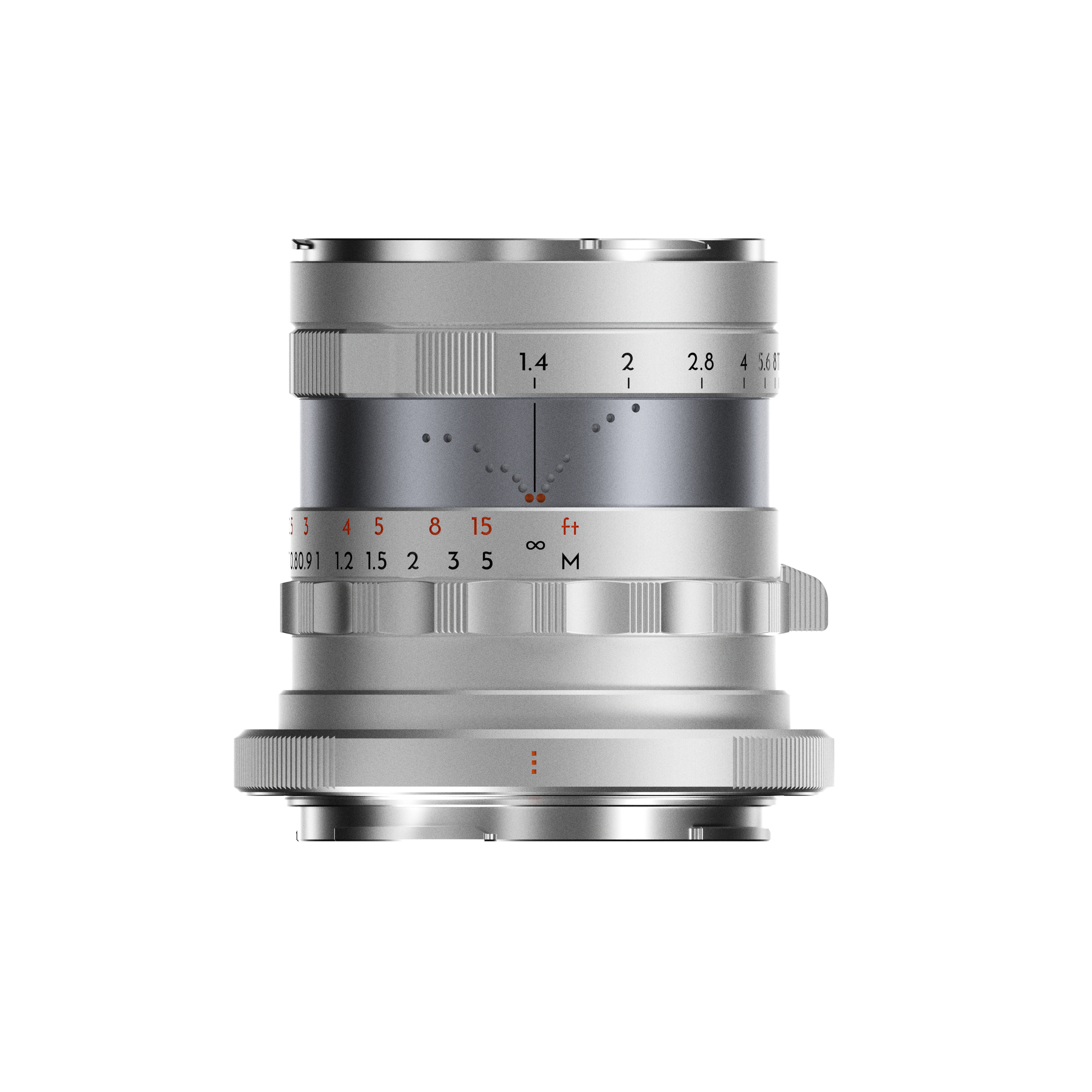 Thypoch Simera 35mm f1.4 for Nikon Z Mount Lens (Silver)