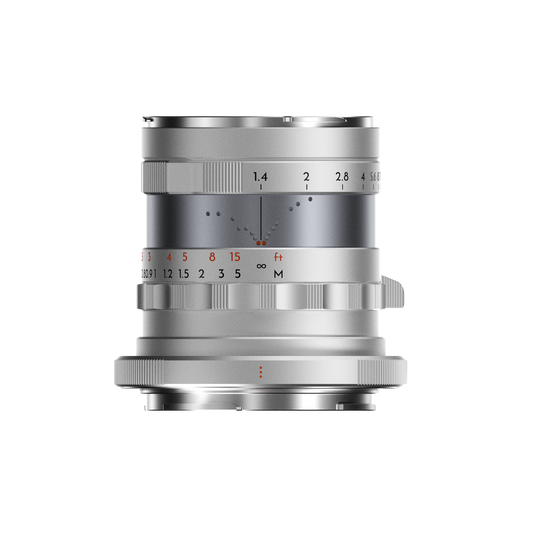 Thypoch Simera 35mm f1.4 for Nikon Z Mount Lens (Silver)