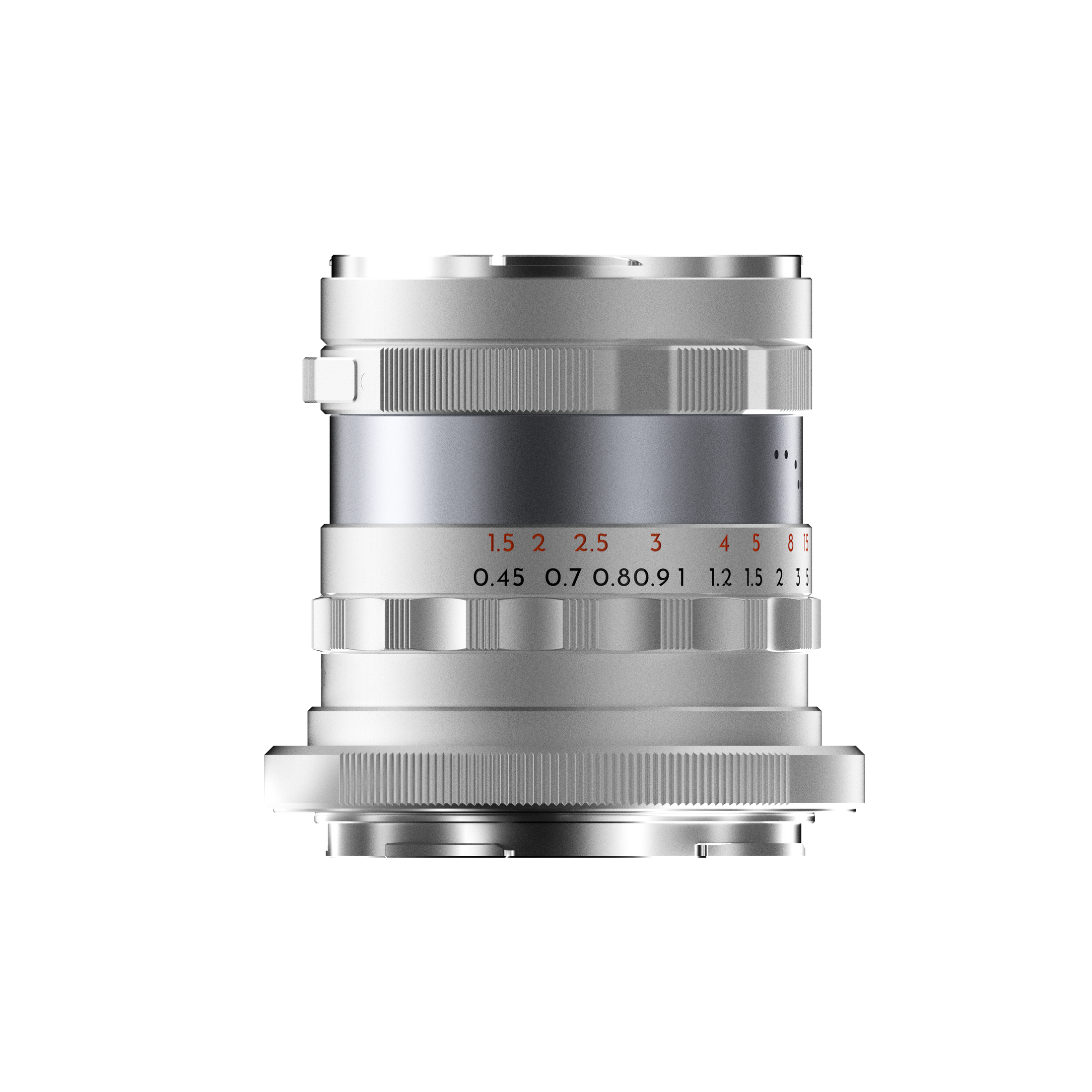 Thypoch Simera 35mm f1.4 for Nikon Z Mount Lens (Silver)