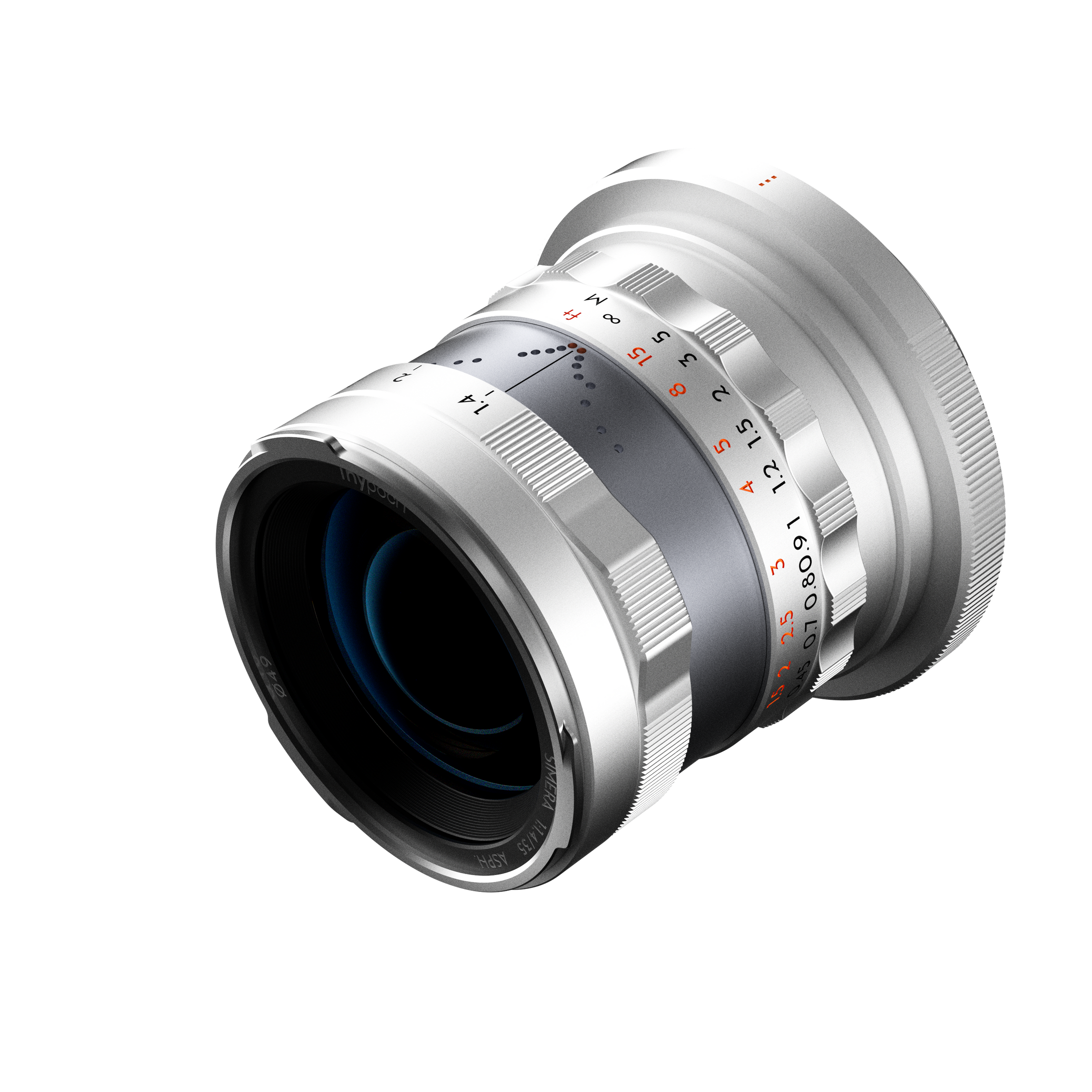 Thypoch Simera 35mm f1.4 for Nikon Z Mount Lens (Silver)