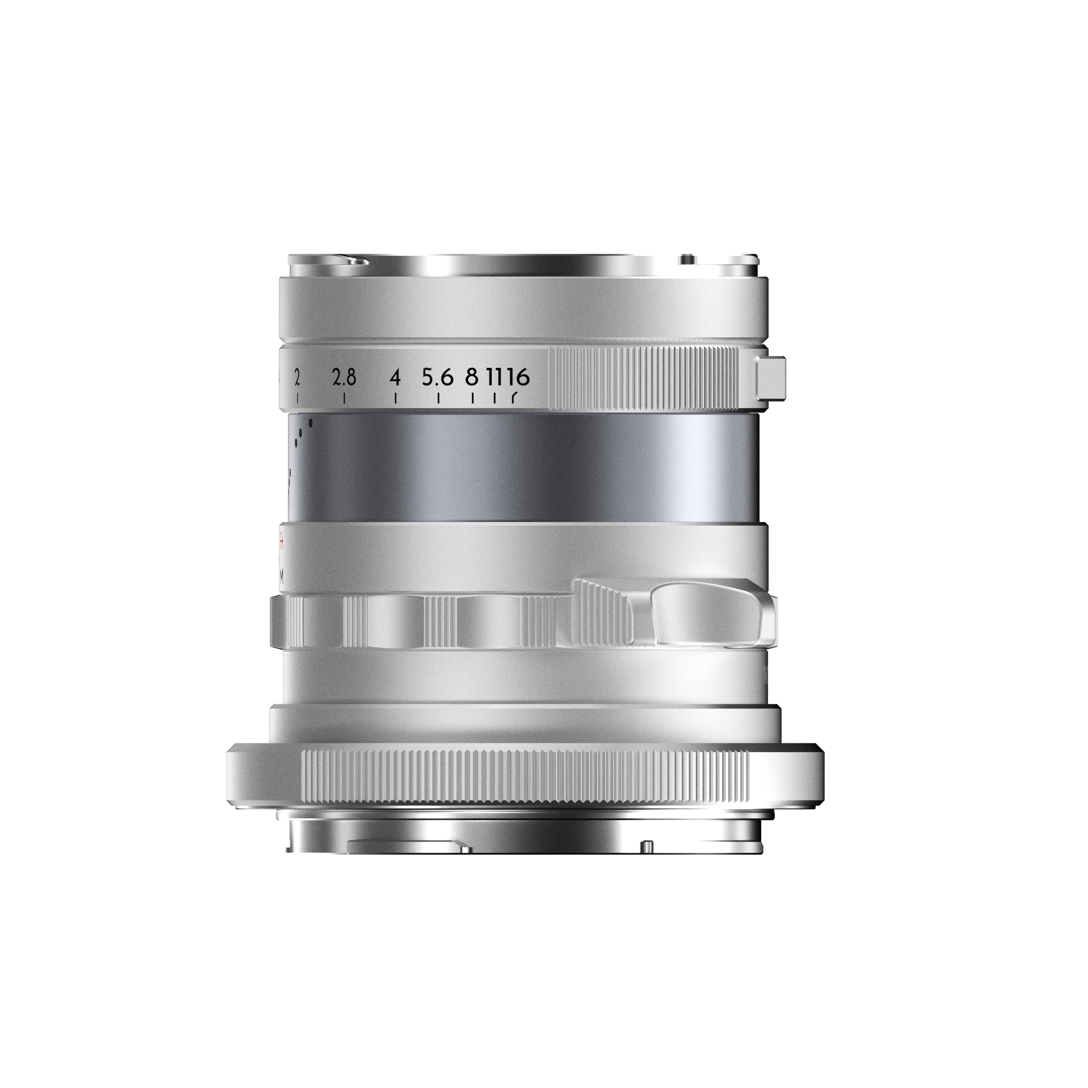 Thypoch Simera 35mm f1.4 for Nikon Z Mount Lens (Silver)