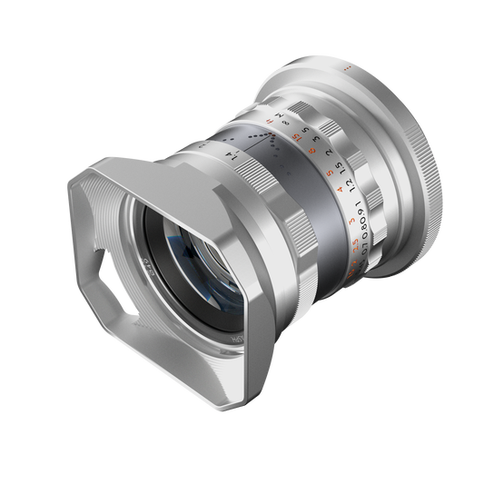 Thypoch Simera 35mm f1.4 for Nikon Z Mount Lens (Silver)