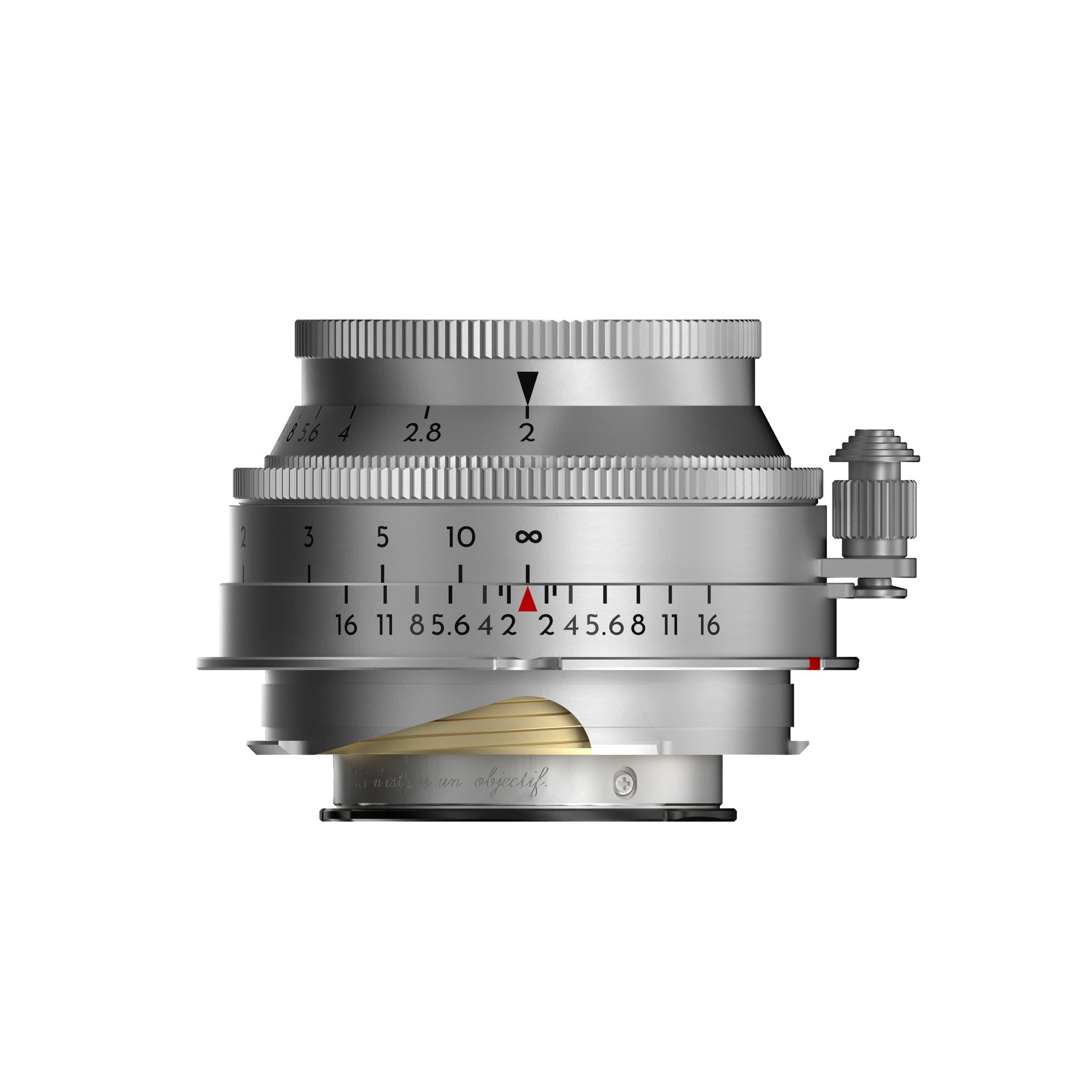 Thypoch Eureka 50mm f2 for Leica M Mount Lens (Aluminum Version)