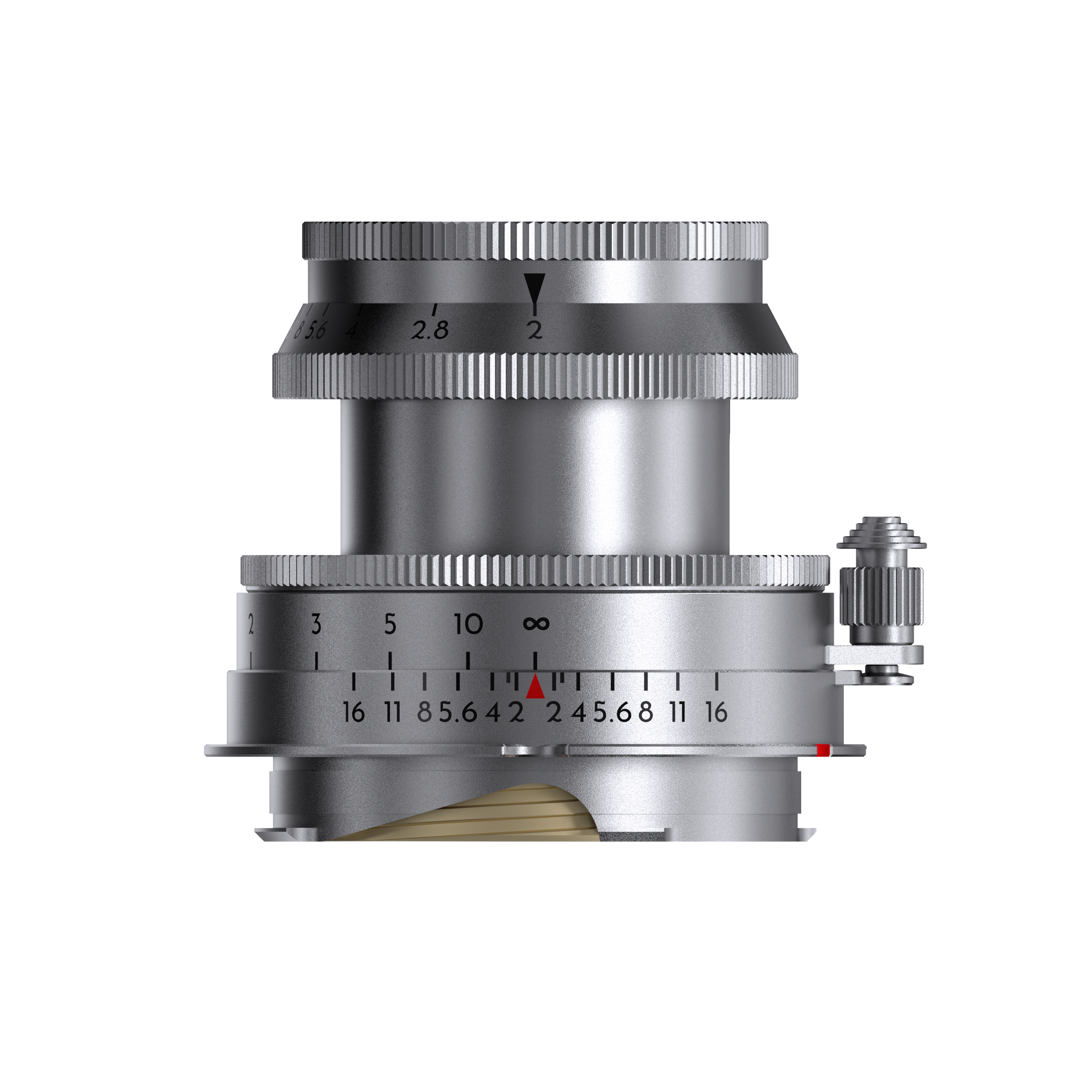 Thypoch Eureka 50mm f2 for Leica M Mount Lens (Brass Version)