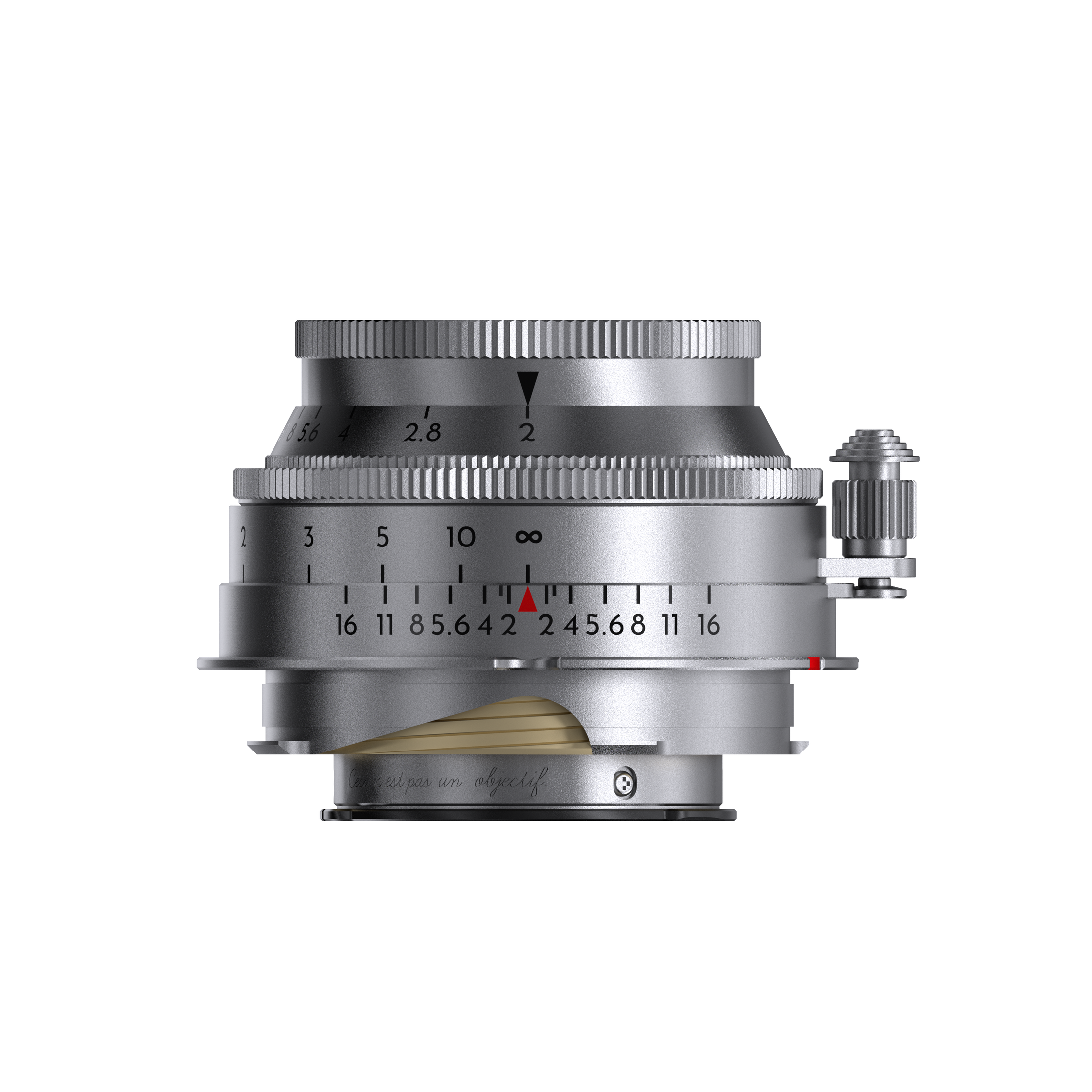 Thypoch Eureka 50mm f2 for Leica M Mount Lens (Brass Version)