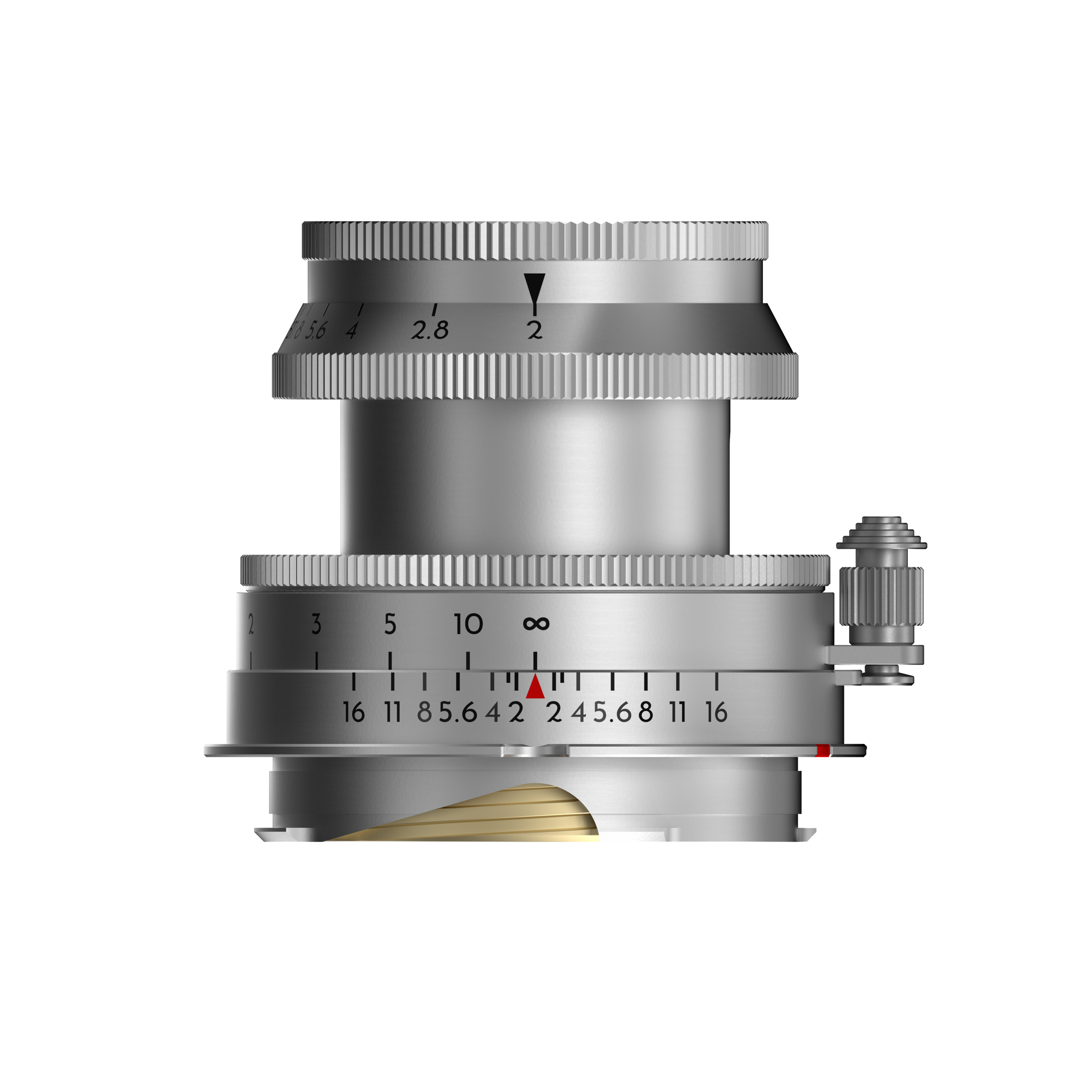 Thypoch Eureka 50mm f2 for Leica M Mount Lens (Aluminum Version)