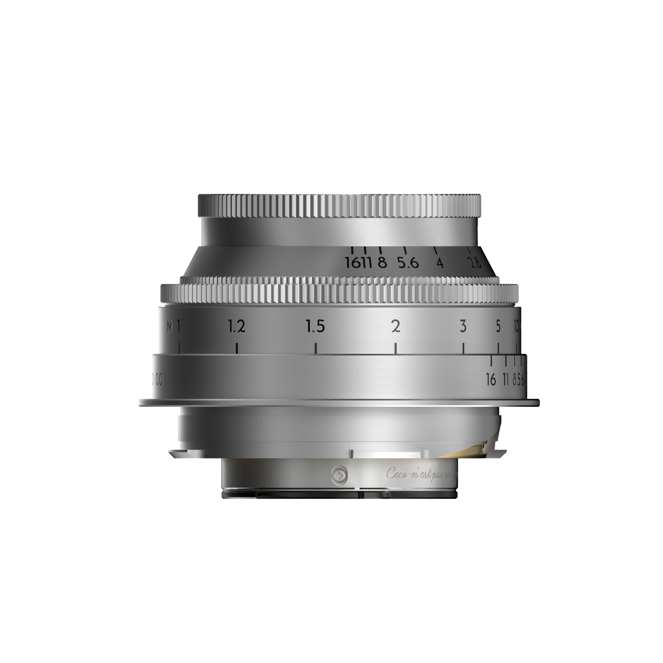 Thypoch Eureka 50mm f2 for Leica M Mount Lens (Aluminum Version)