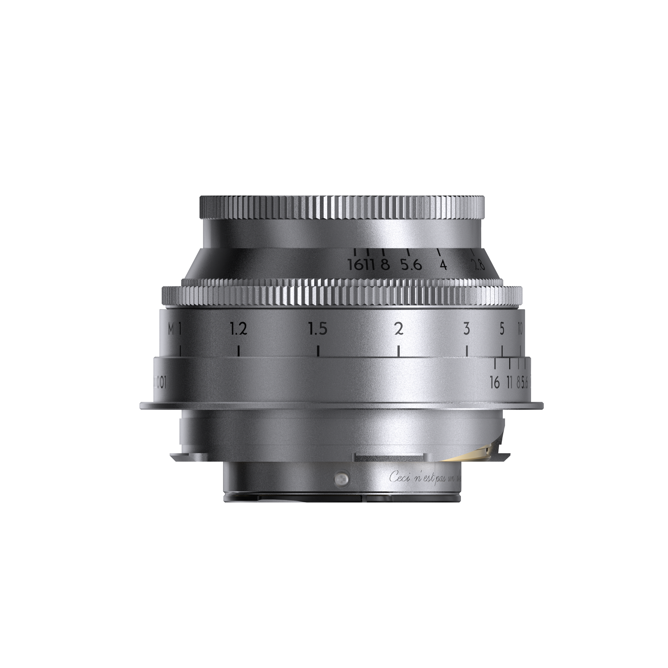 Thypoch Eureka 50mm f2 for Leica M Mount Lens (Brass Version)