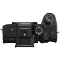 Load image into Gallery viewer, Sony A7RV Camera Top View
