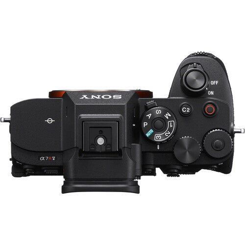 Sony A7RV Camera Top View