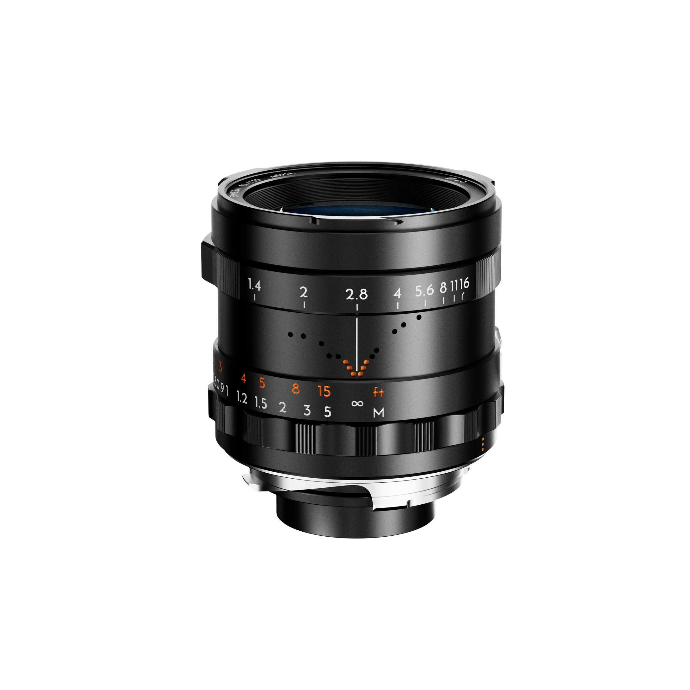 Thypoch Simera 35mm f1.4 for Leica M Mount Lens (Black)