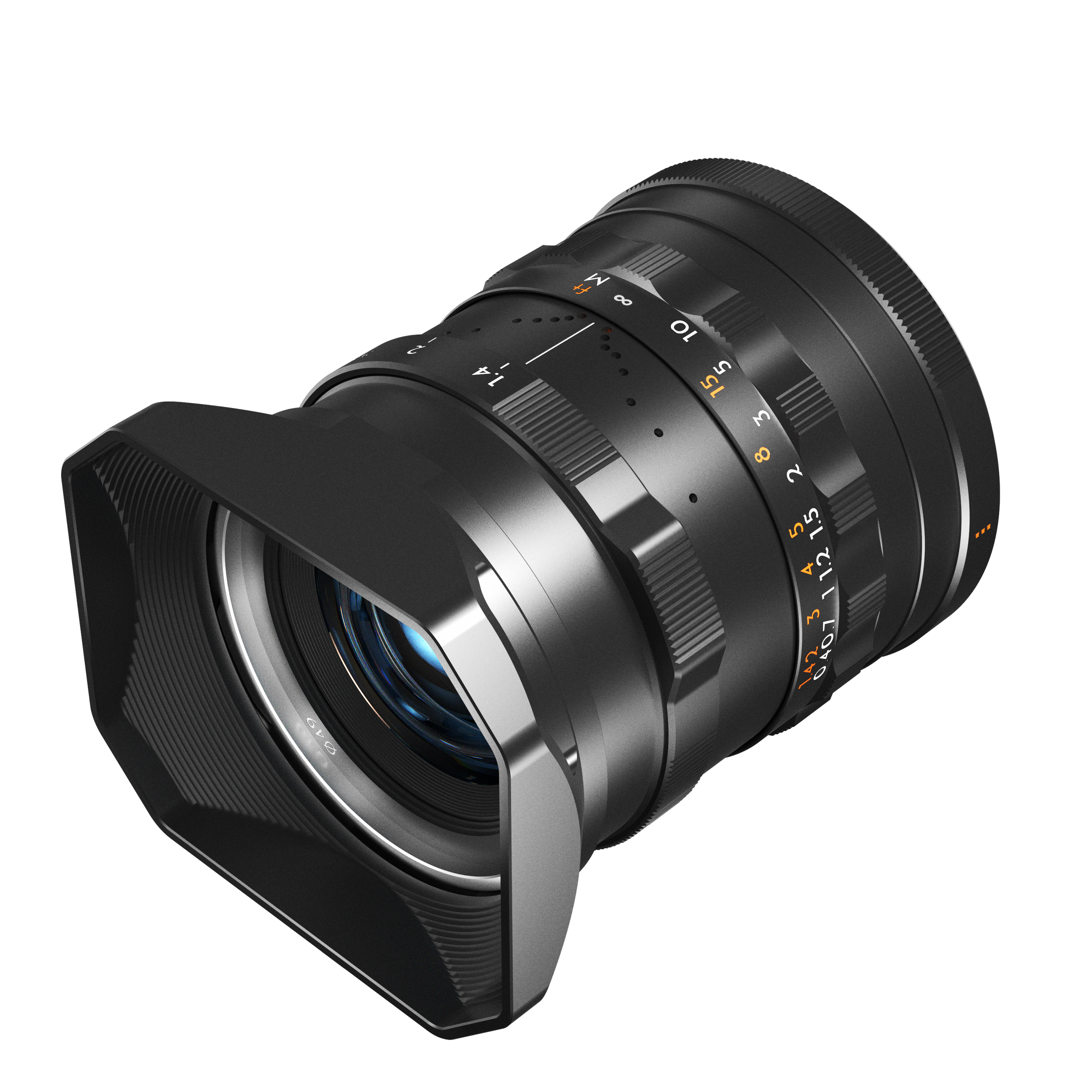 Thypoch Simera 28mm f1.4 for Sony E Mount Lens (Black)