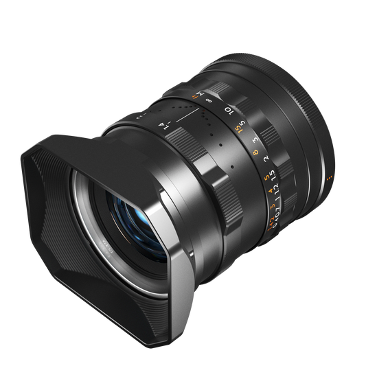 Thypoch Simera 28mm f1.4 for Sony E Mount Lens (Black)