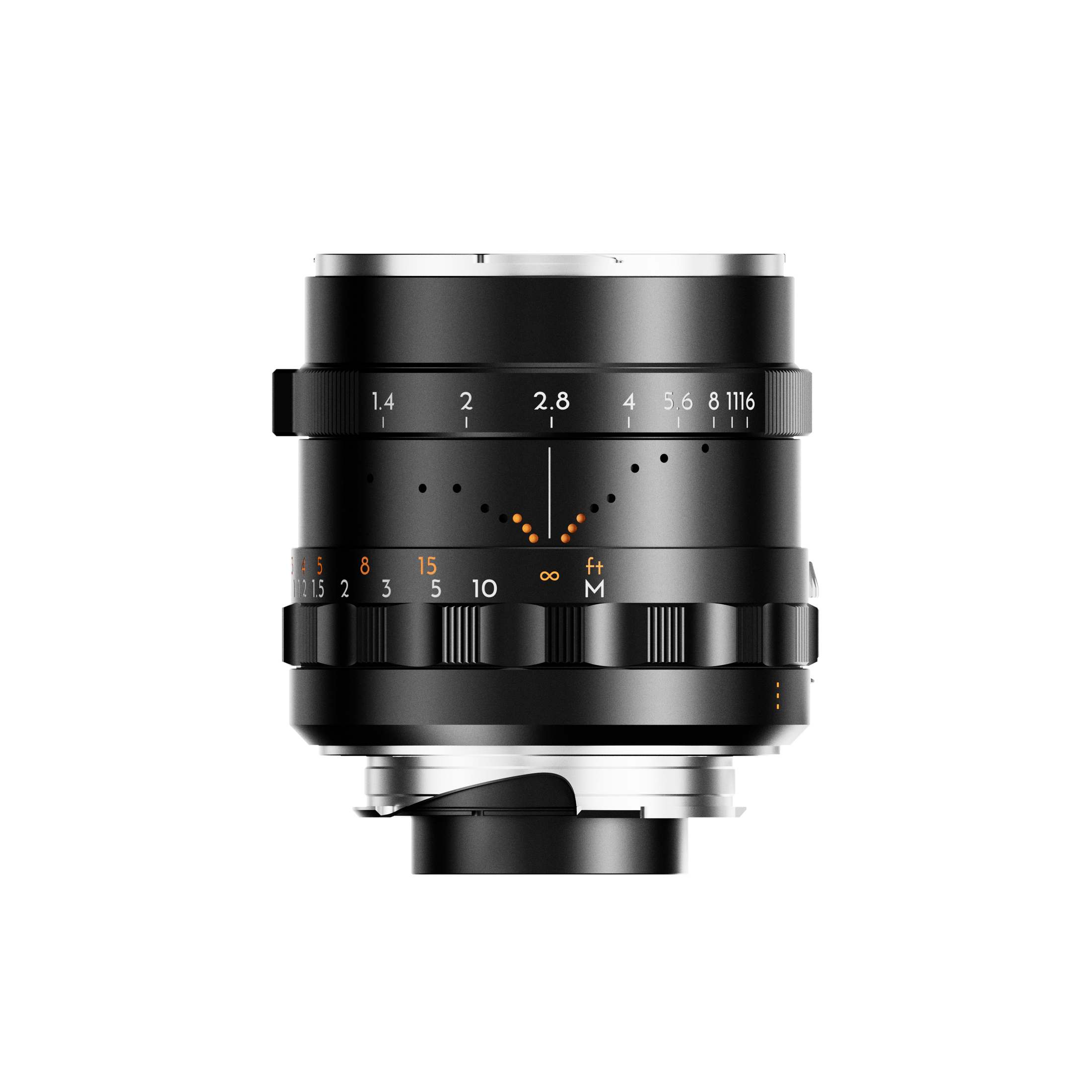 Thypoch Simera 28mm f1.4 for Leica M Mount Lens (Black)