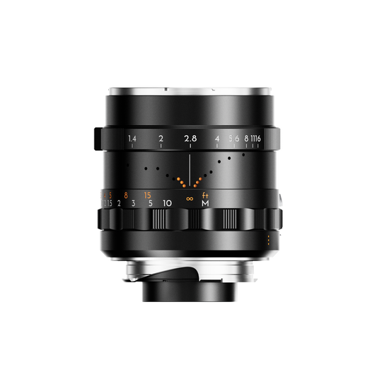 Thypoch Simera 28mm f1.4 for Leica M Mount Lens (Black)