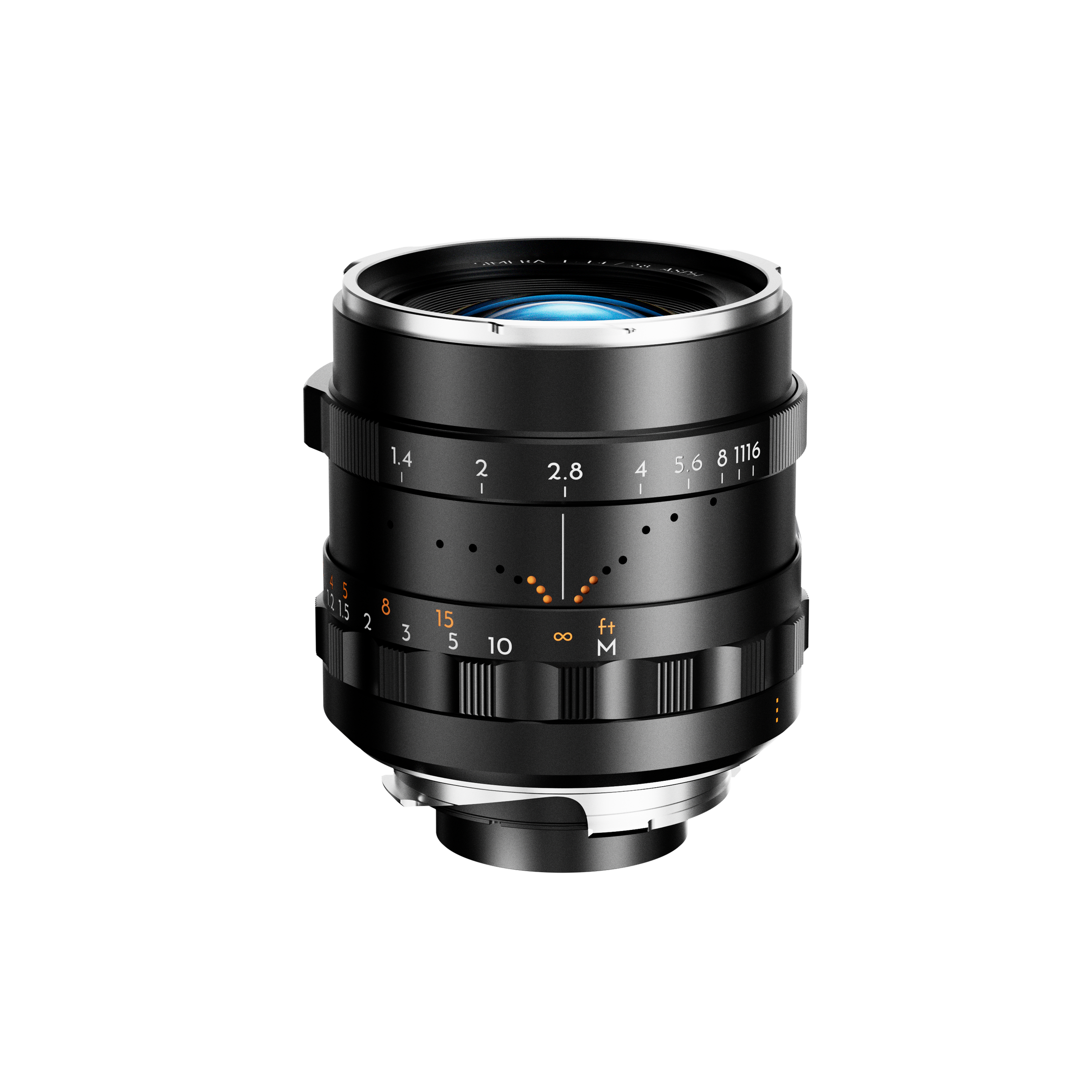 Thypoch Simera 28mm f1.4 for Leica M Mount Lens (Black)