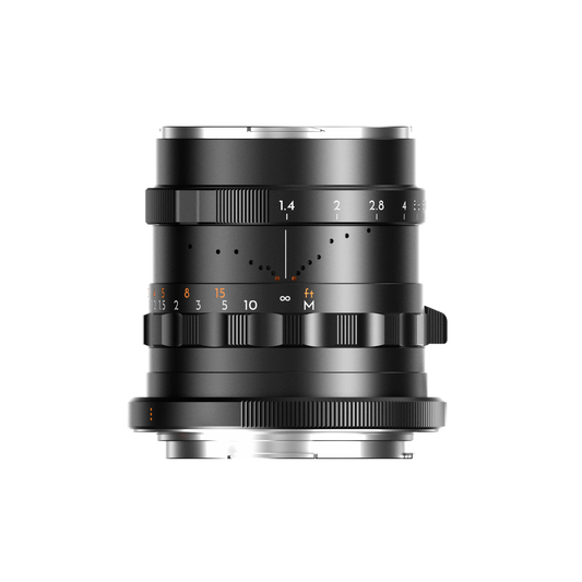 Thypoch Simera 28mm f1.4 for Canon RF Mount Lens (Black)