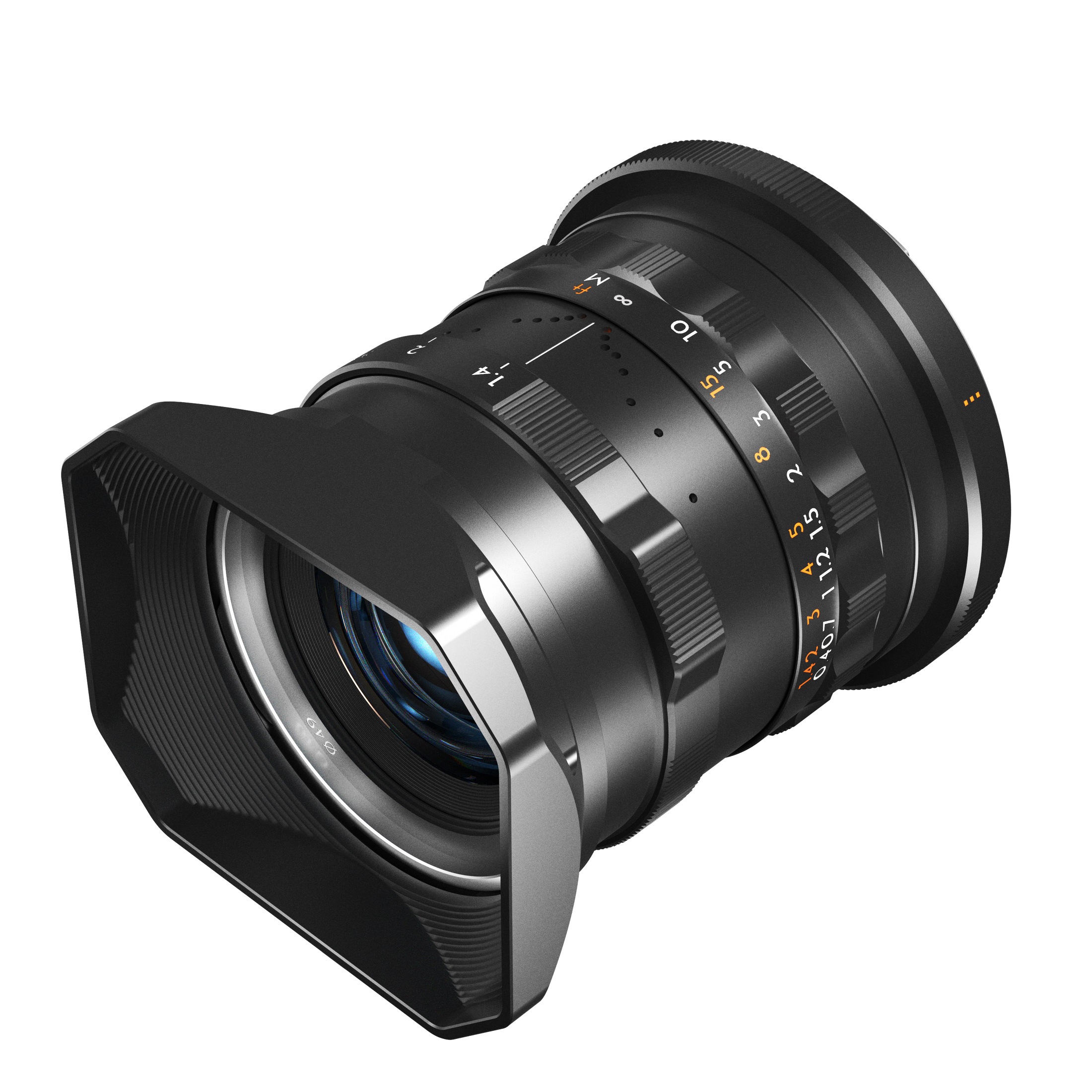 Thypoch Simera 28mm f1.4 for Canon RF Mount Lens (Black)