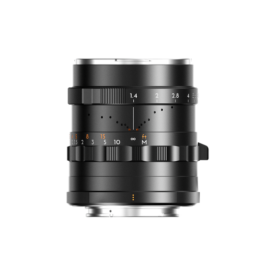 Thypoch Simera 28mm f1.4 for Fujifilm X Mount Lens (Black)